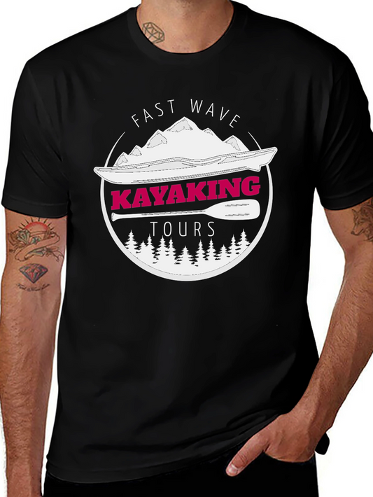 Fast Wave Kayaking Tours T-Shirt