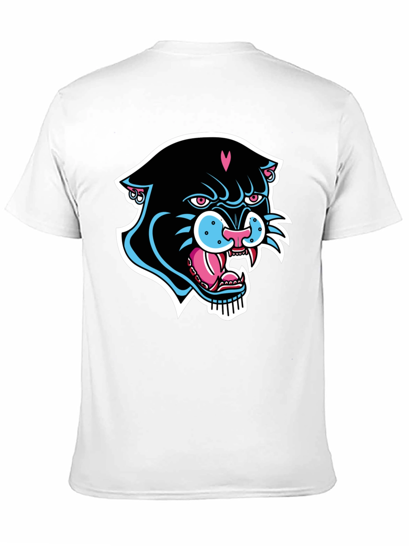 Black Panther Graphic Tee - Cool Streetwear