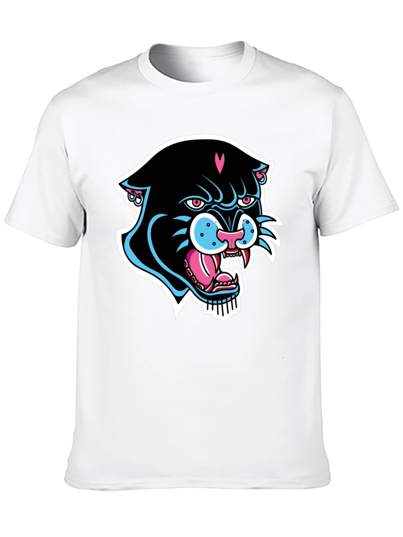 Black Panther Graphic Tee - Cool Streetwear