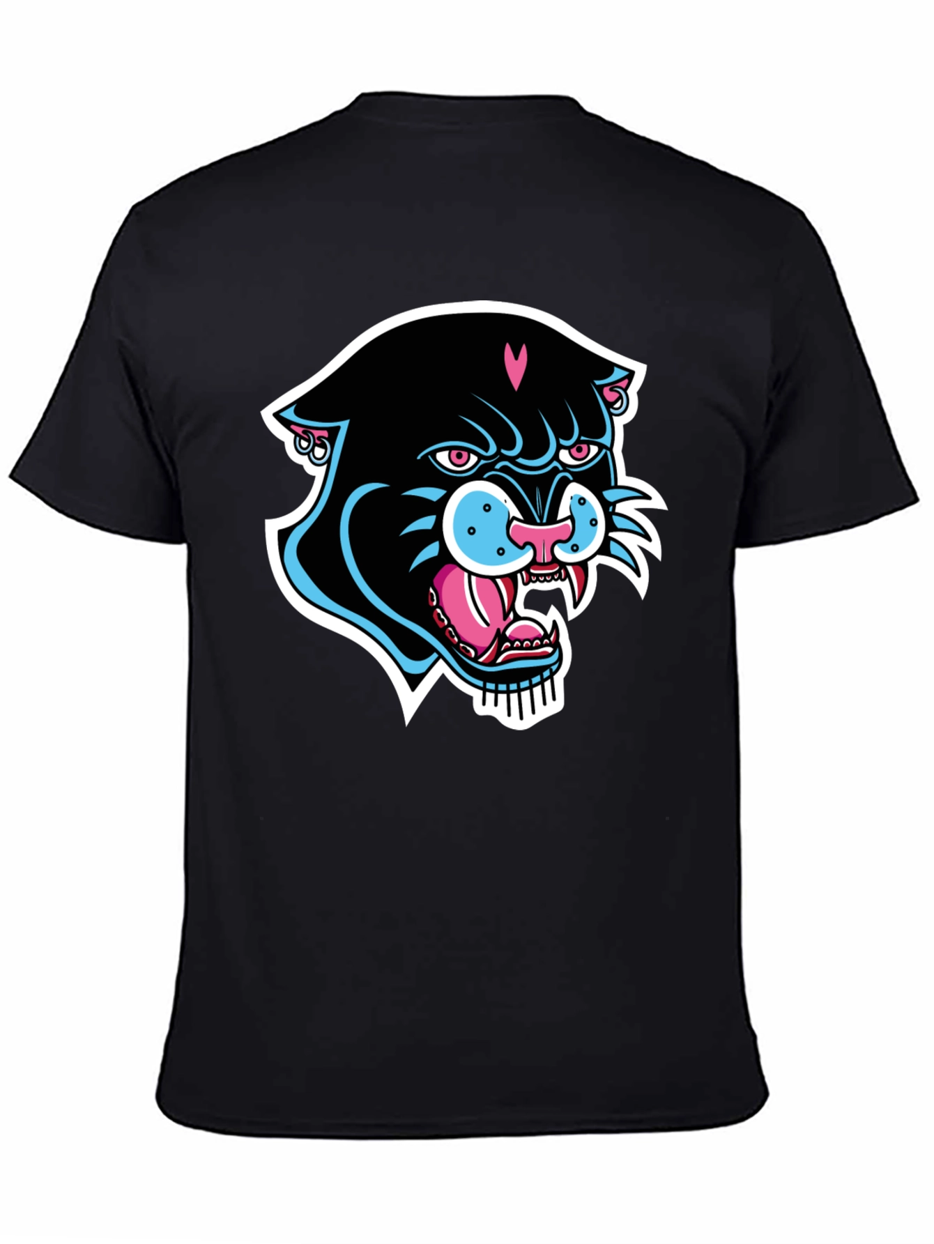 Black Panther Graphic Tee - Cool Streetwear