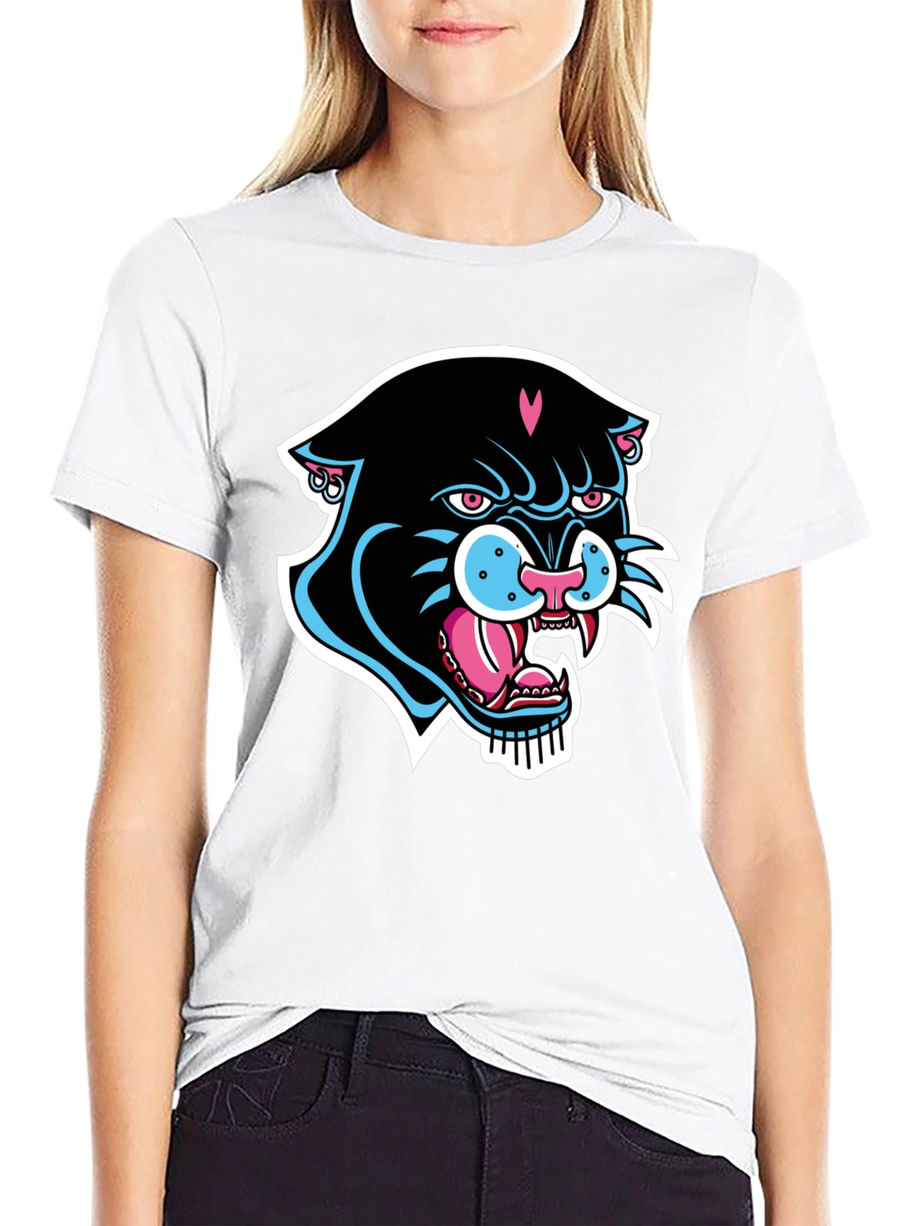 Black Panther Graphic Tee - Cool Streetwear