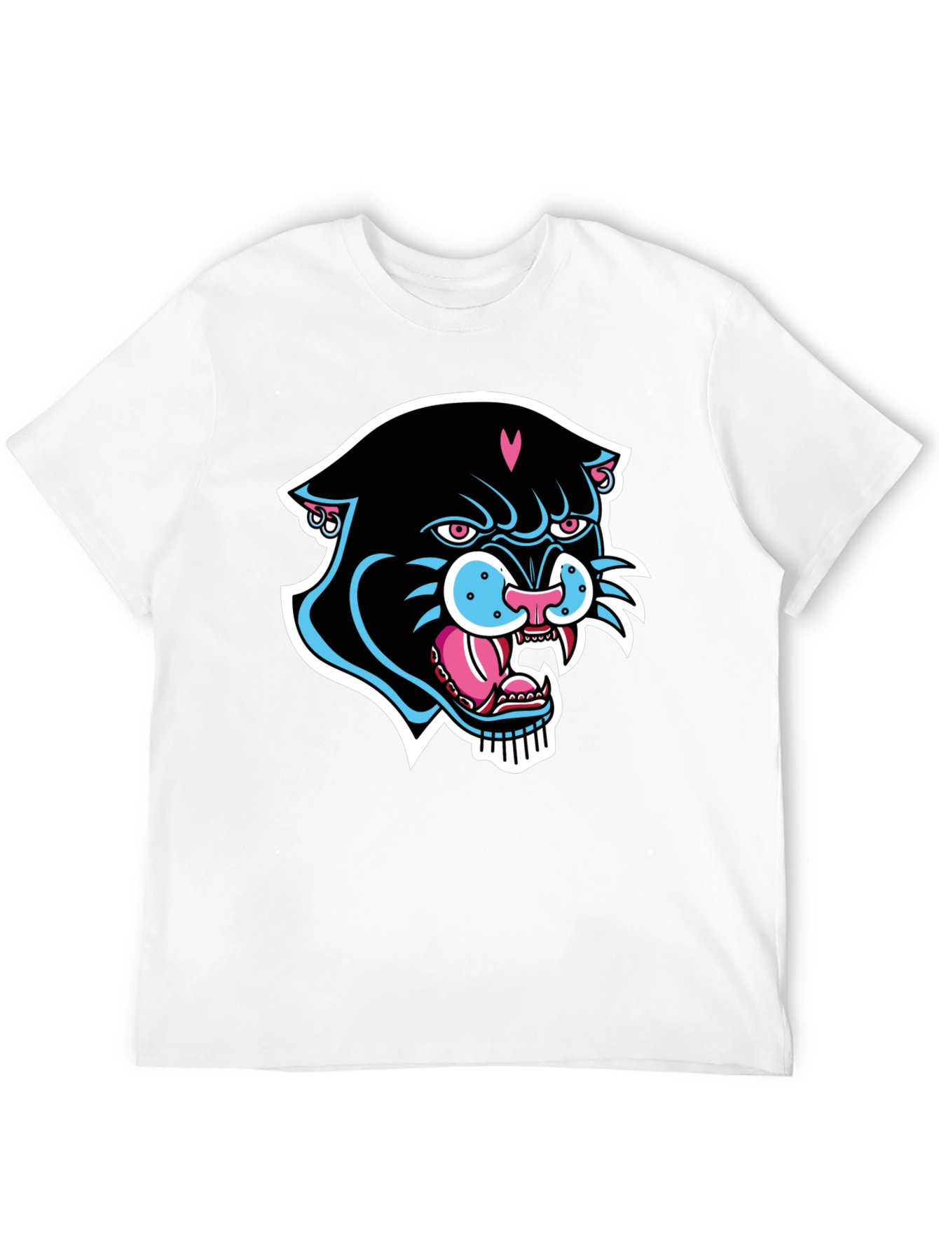 Black Panther Graphic Tee - Cool Streetwear