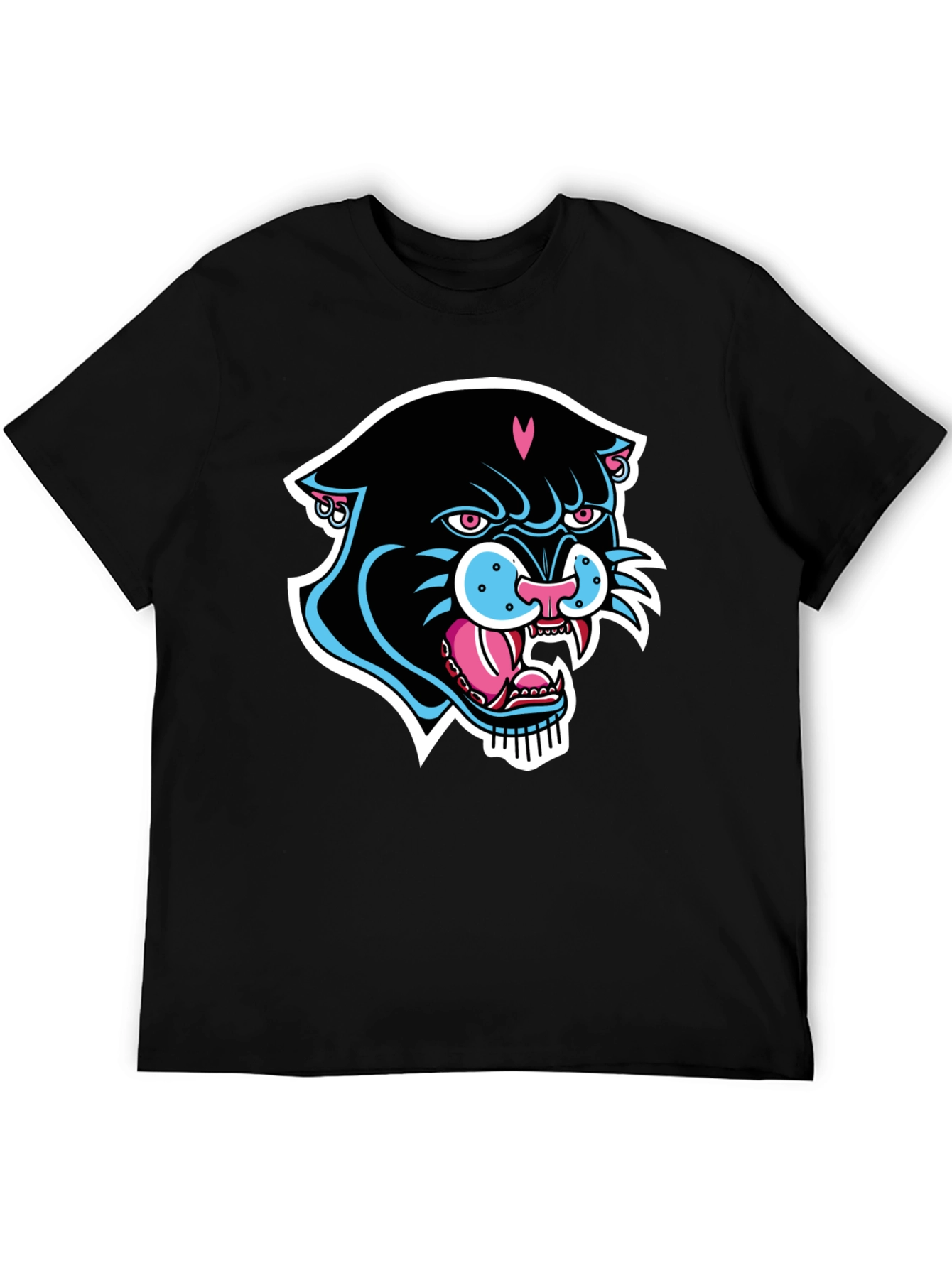Black Panther Graphic Tee - Cool Streetwear