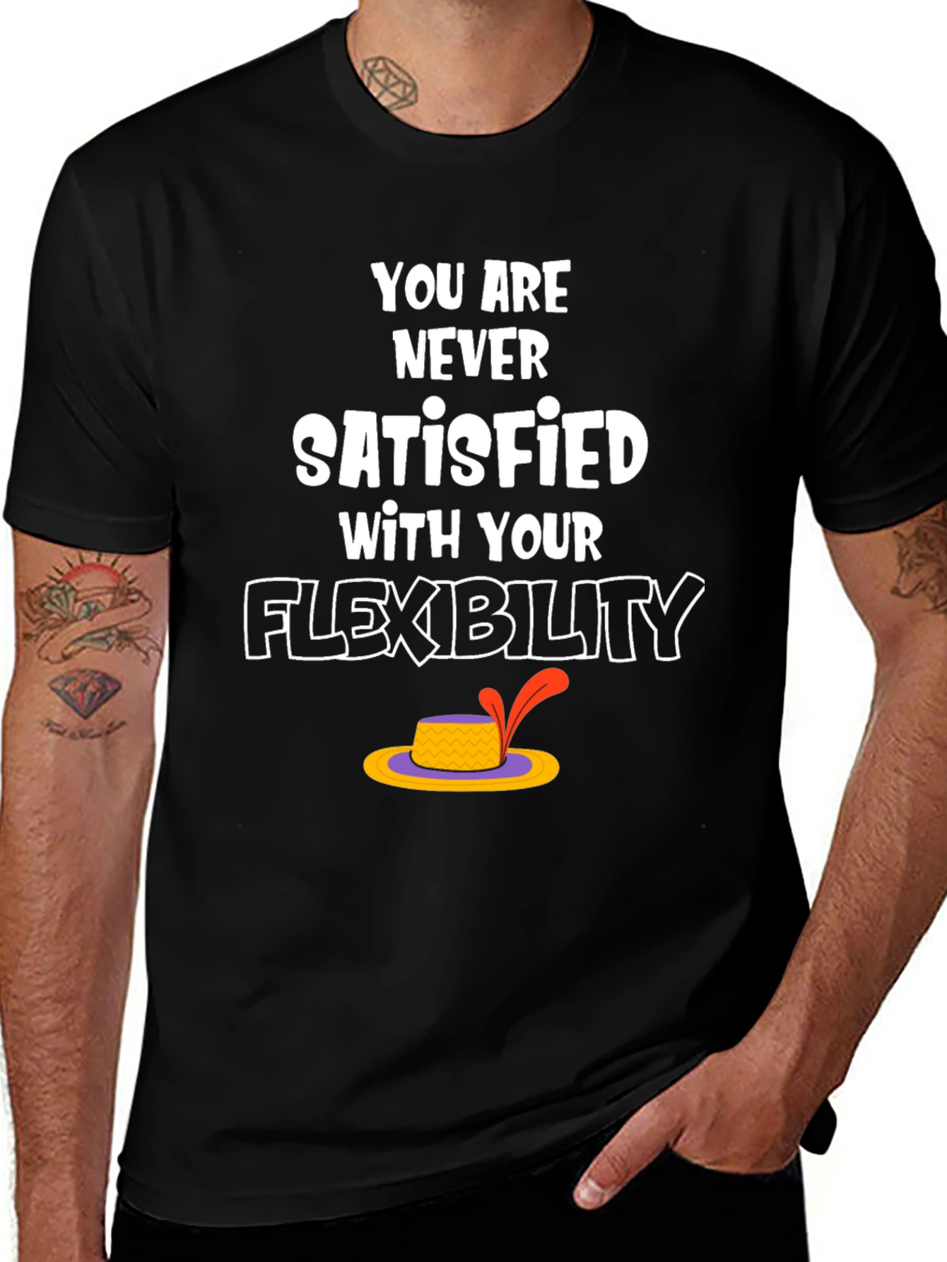 Funny Flexibility T-Shirt