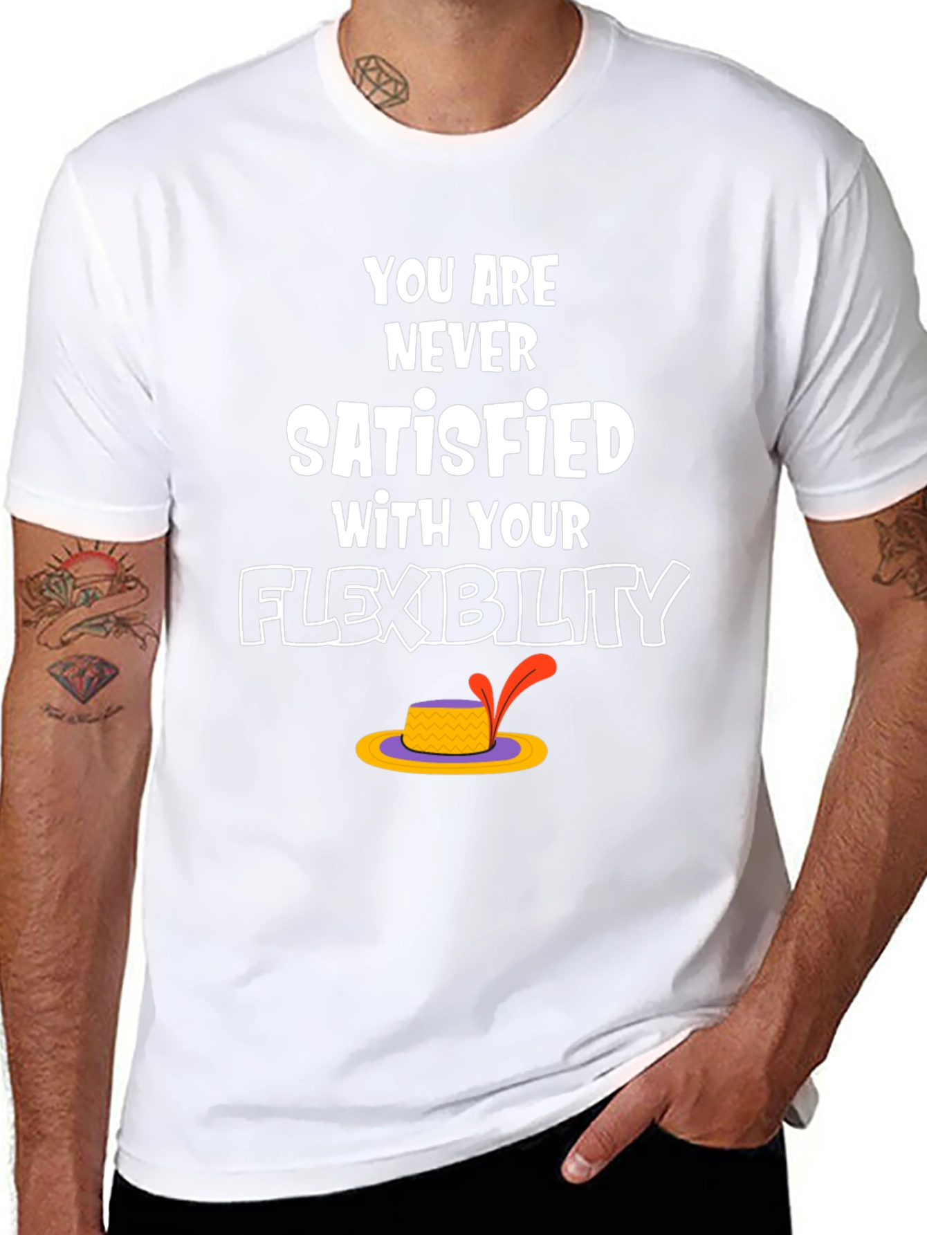 Funny Flexibility T-Shirt