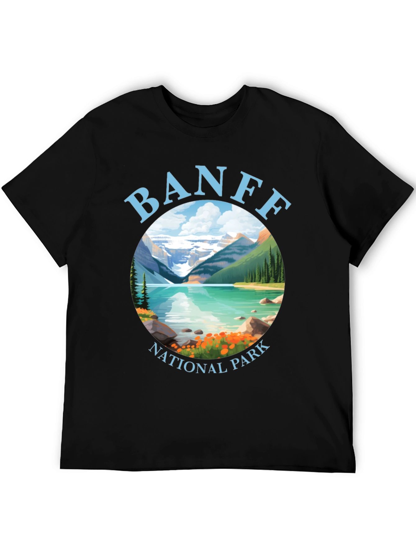 Banff National Park T-Shirt Nature Scene
