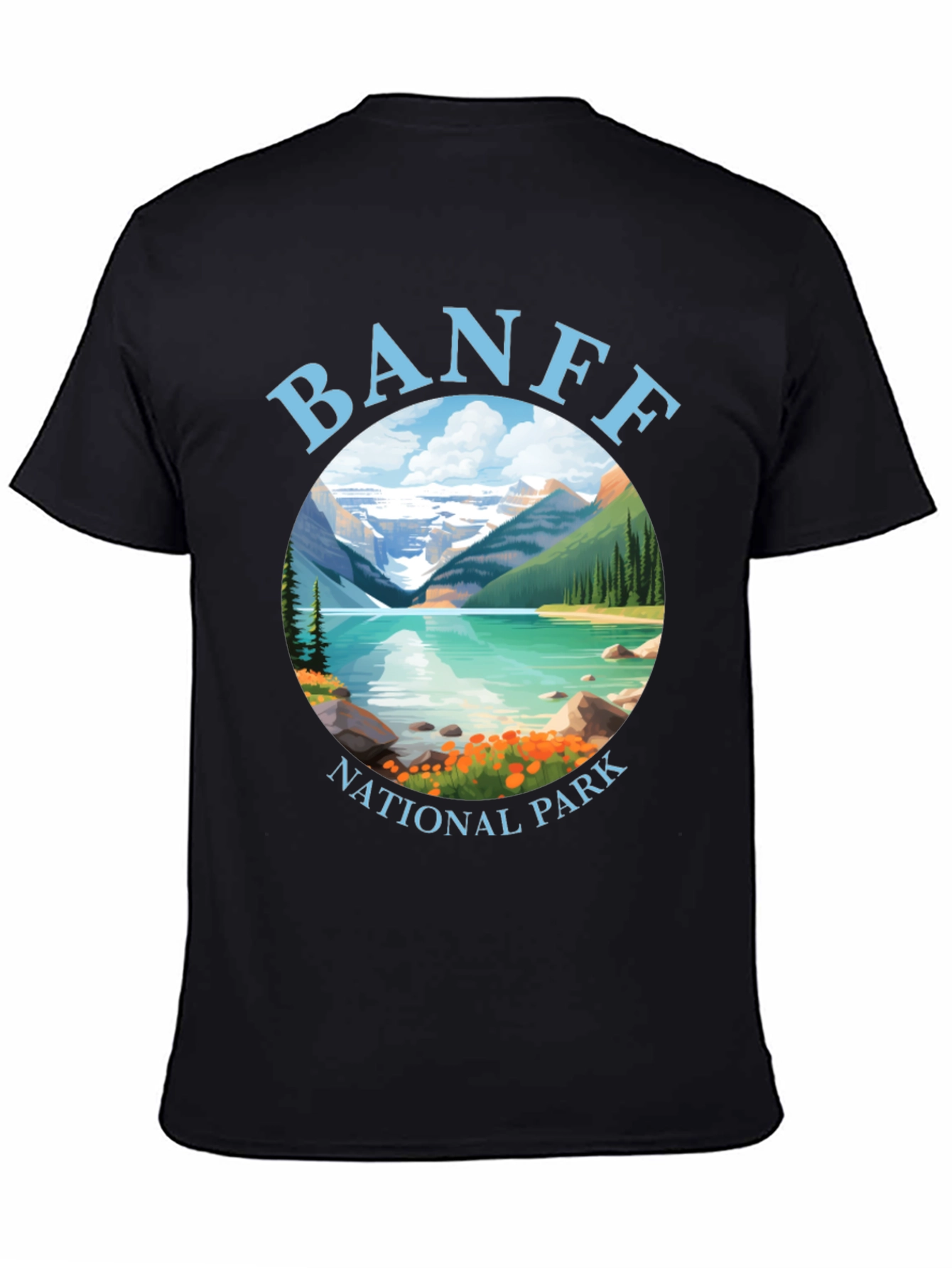 Banff National Park T-Shirt Nature Scene