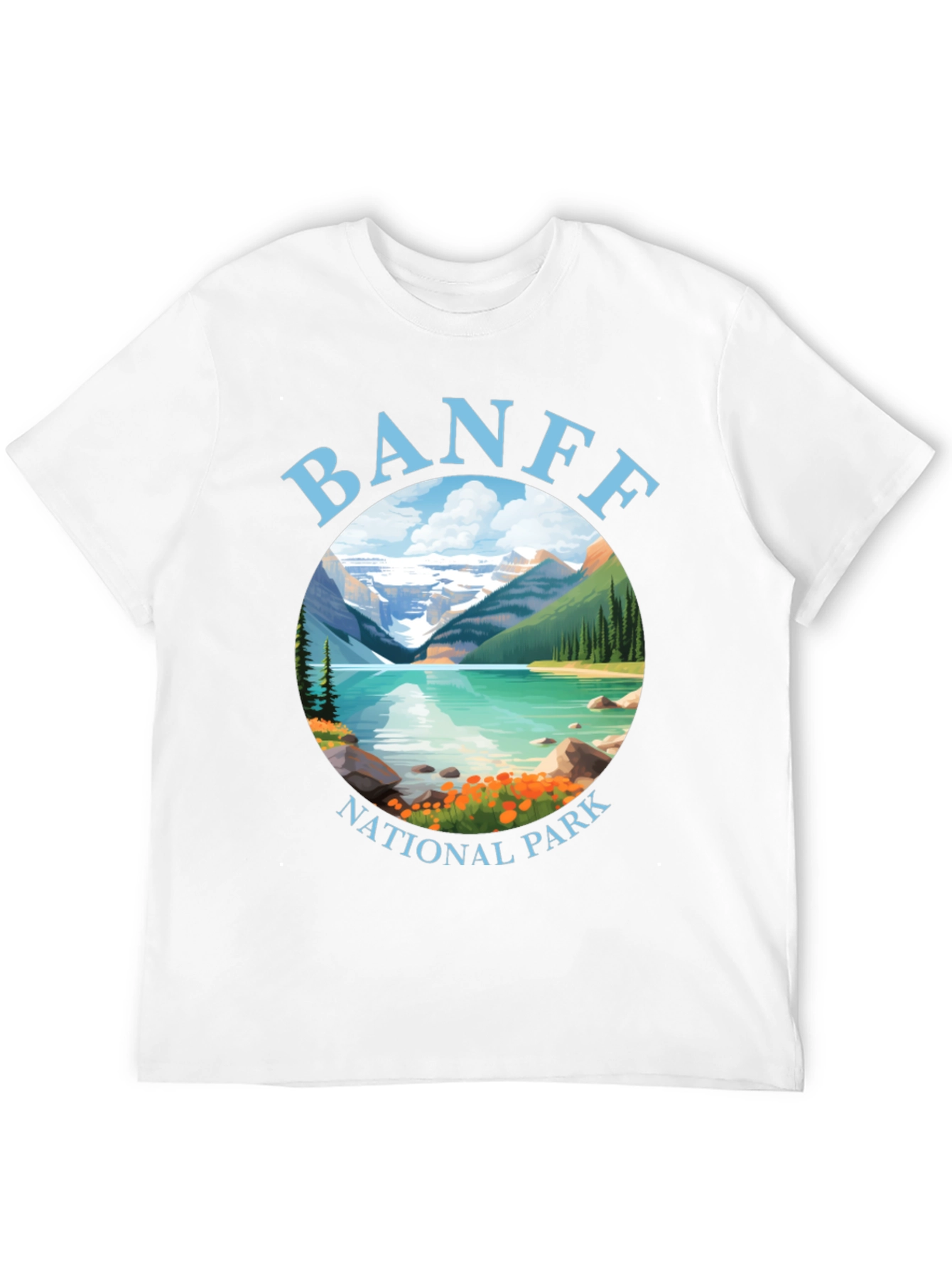 Banff National Park T-Shirt Nature Scene