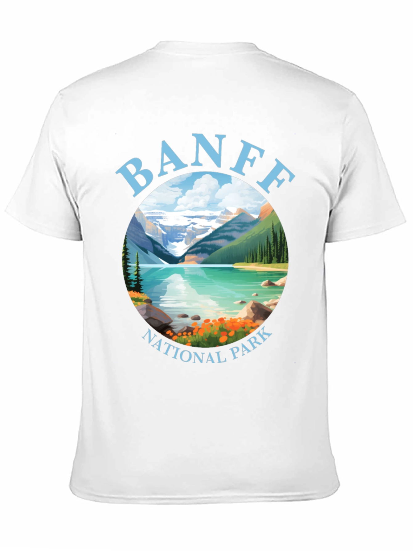 Banff National Park T-Shirt Nature Scene