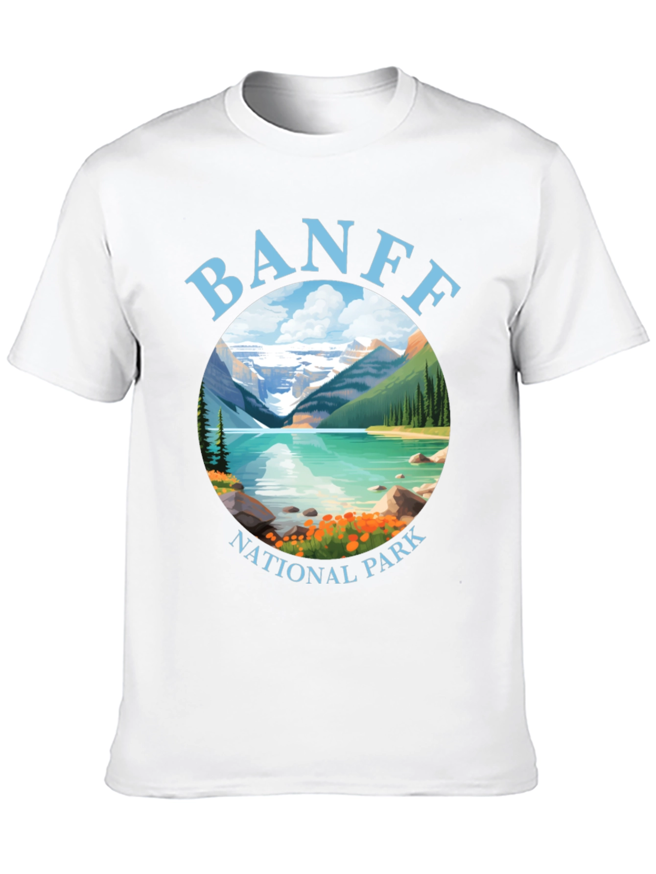 Banff National Park T-Shirt Nature Scene