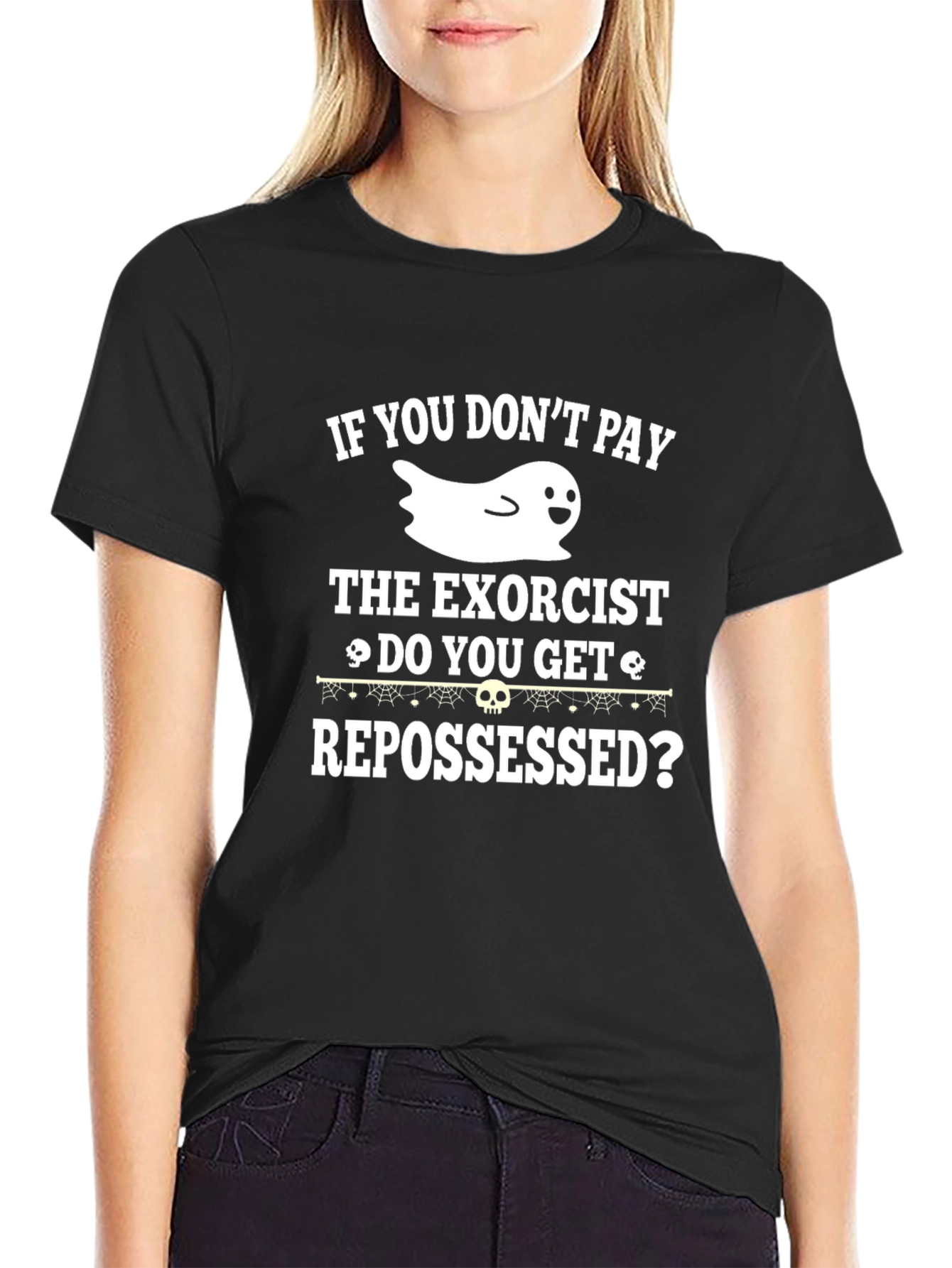 Repossessed Exorcist Graphic Tee