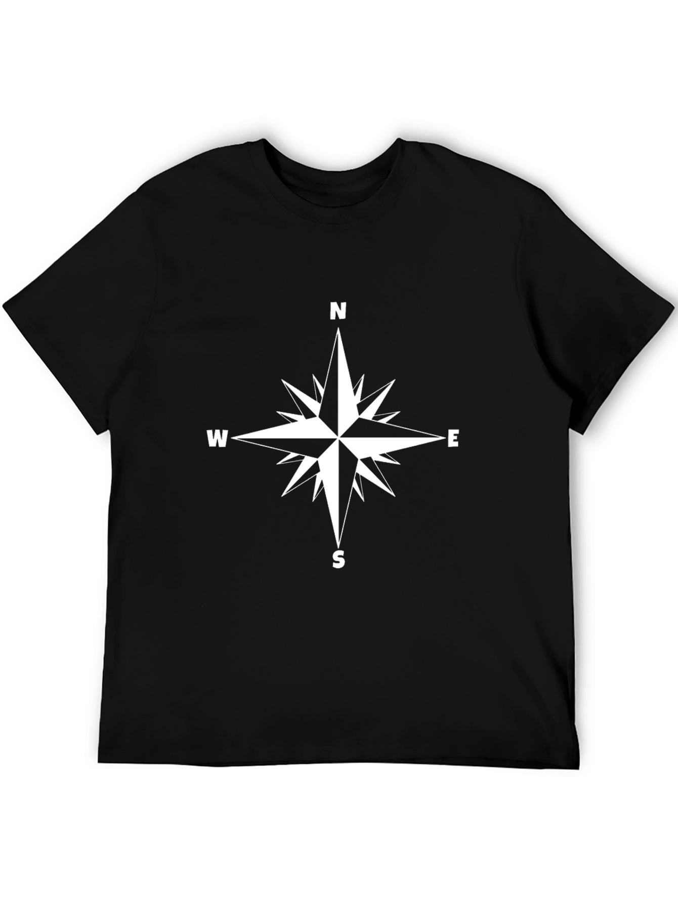Compass Rose Graphic T-Shirt