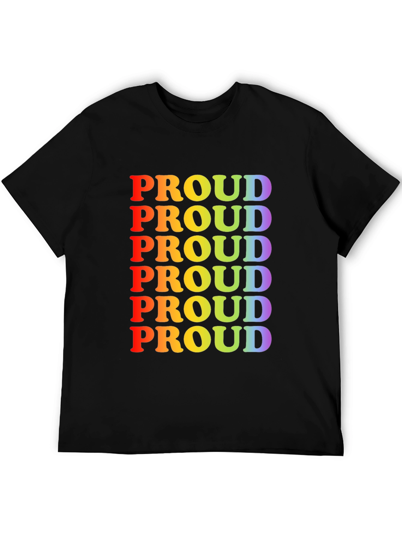 Pride Proud Rainbow T-Shirt