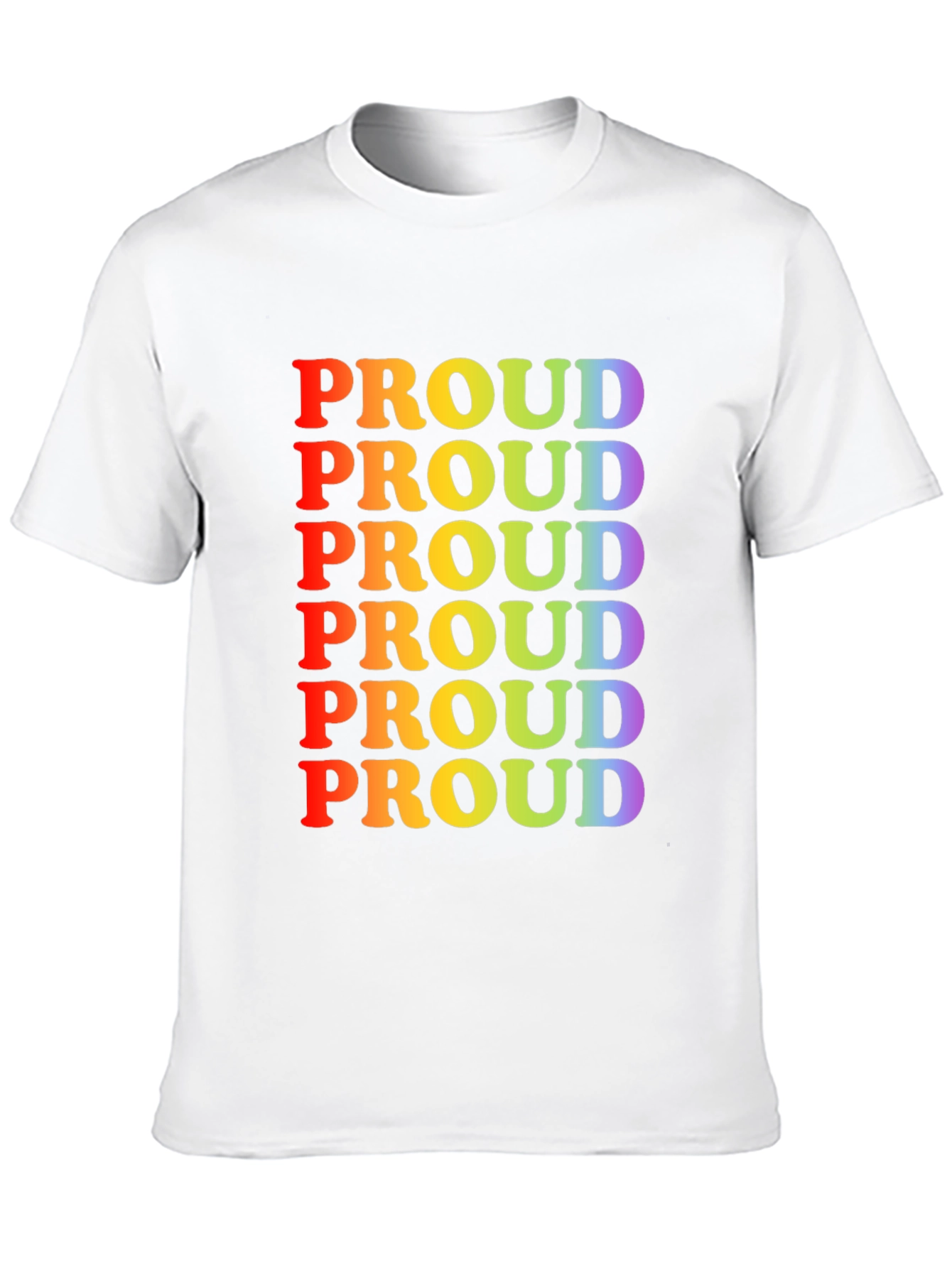Pride Proud Rainbow T-Shirt