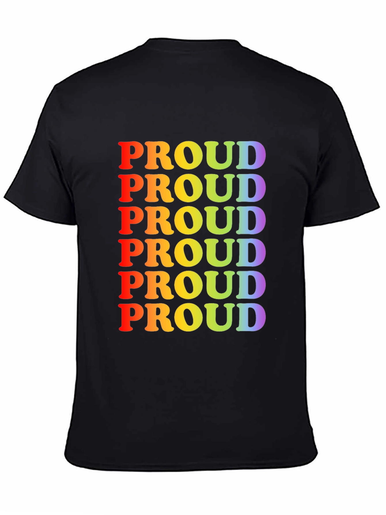 Pride Proud Rainbow T-Shirt