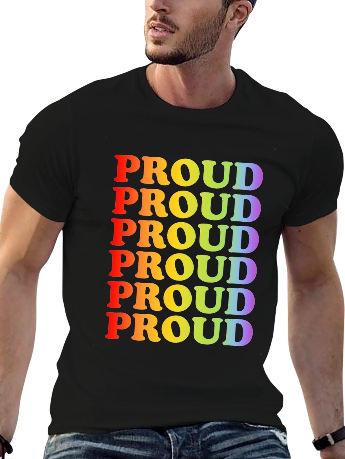 Pride Proud Rainbow T-Shirt