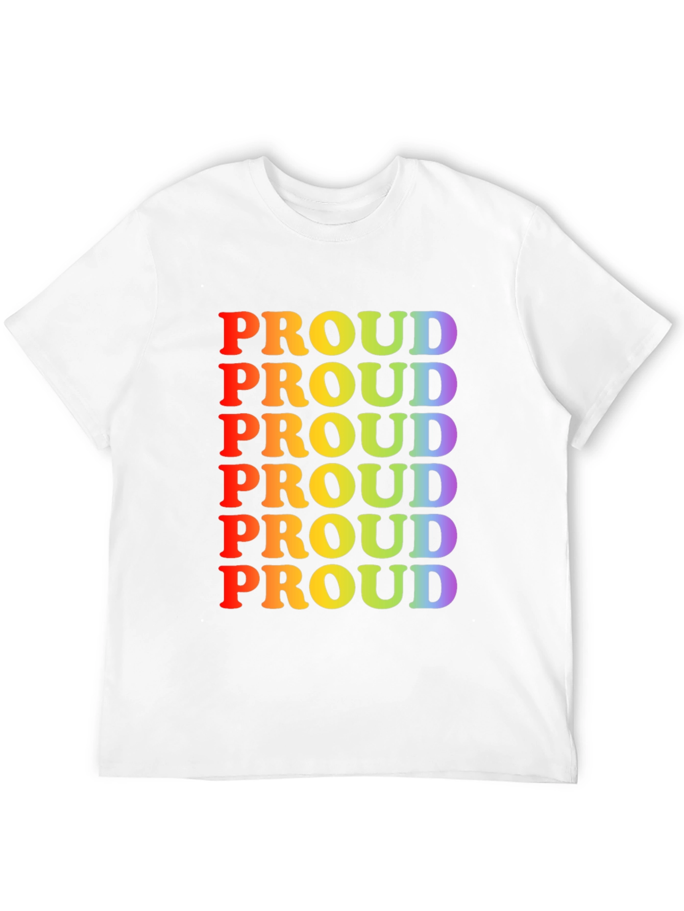 Pride Proud Rainbow T-Shirt