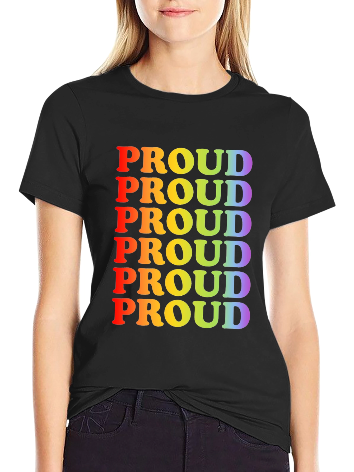 Pride Proud Rainbow T-Shirt