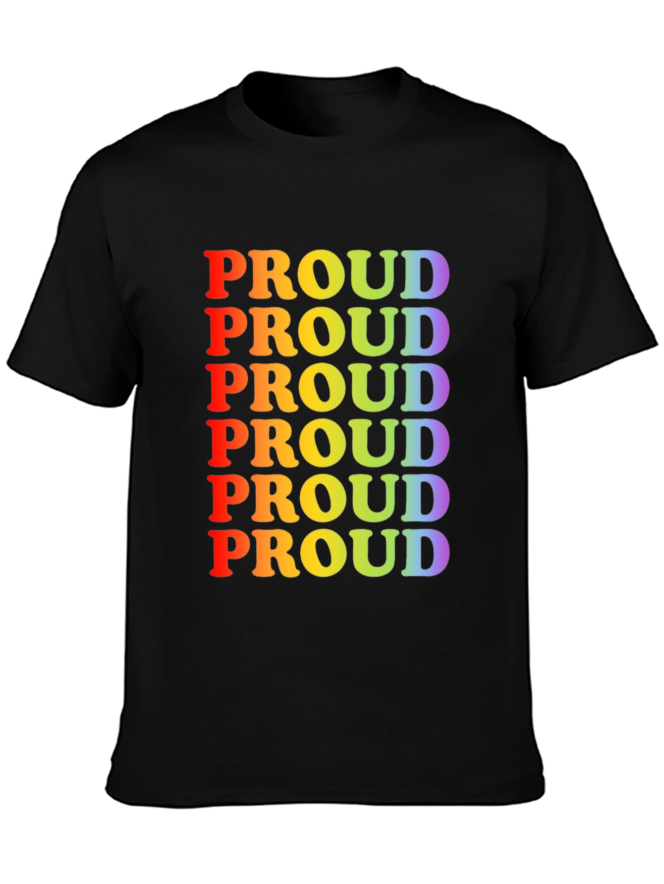 Pride Proud Rainbow T-Shirt