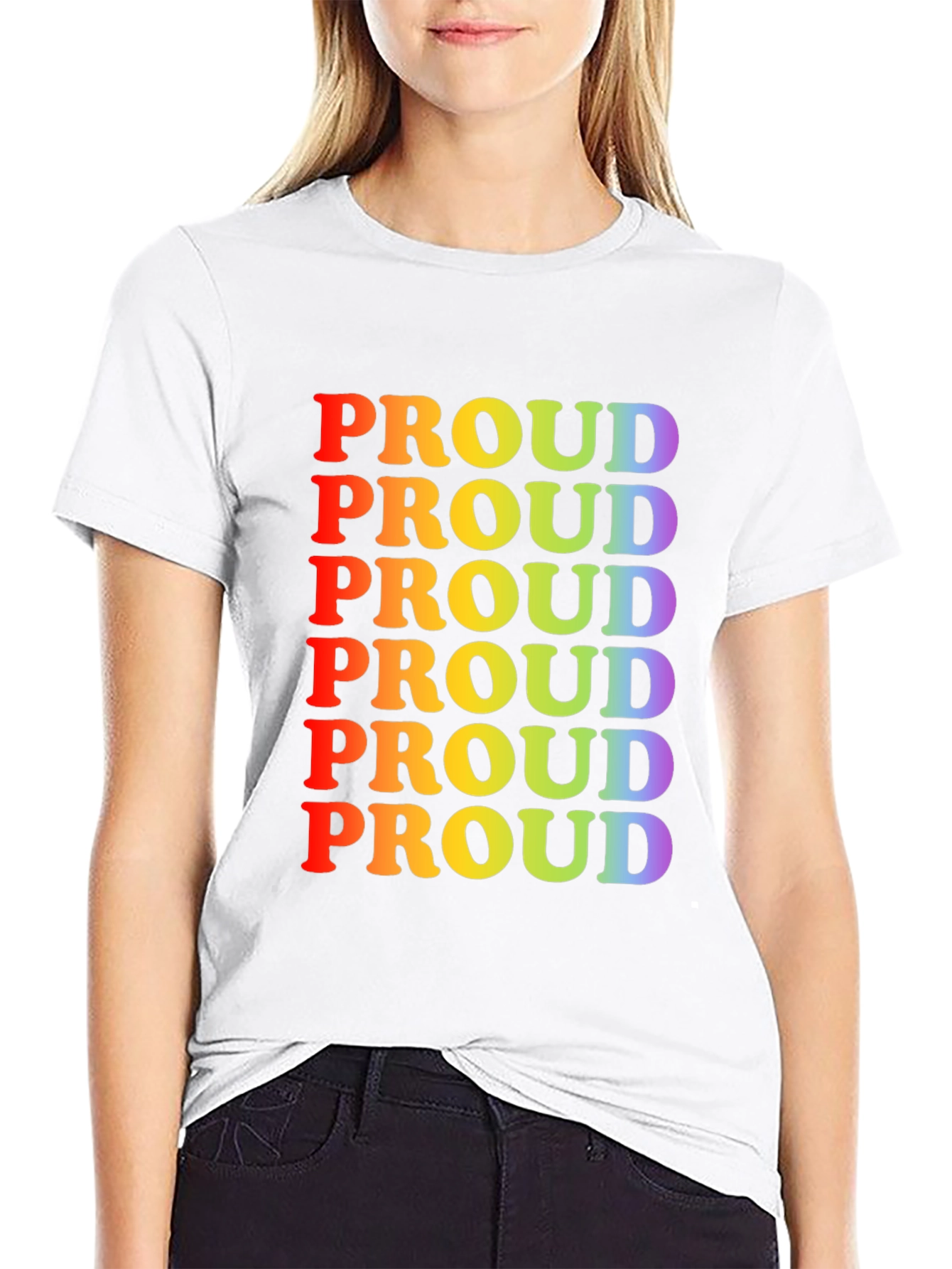 Pride Proud Rainbow T-Shirt