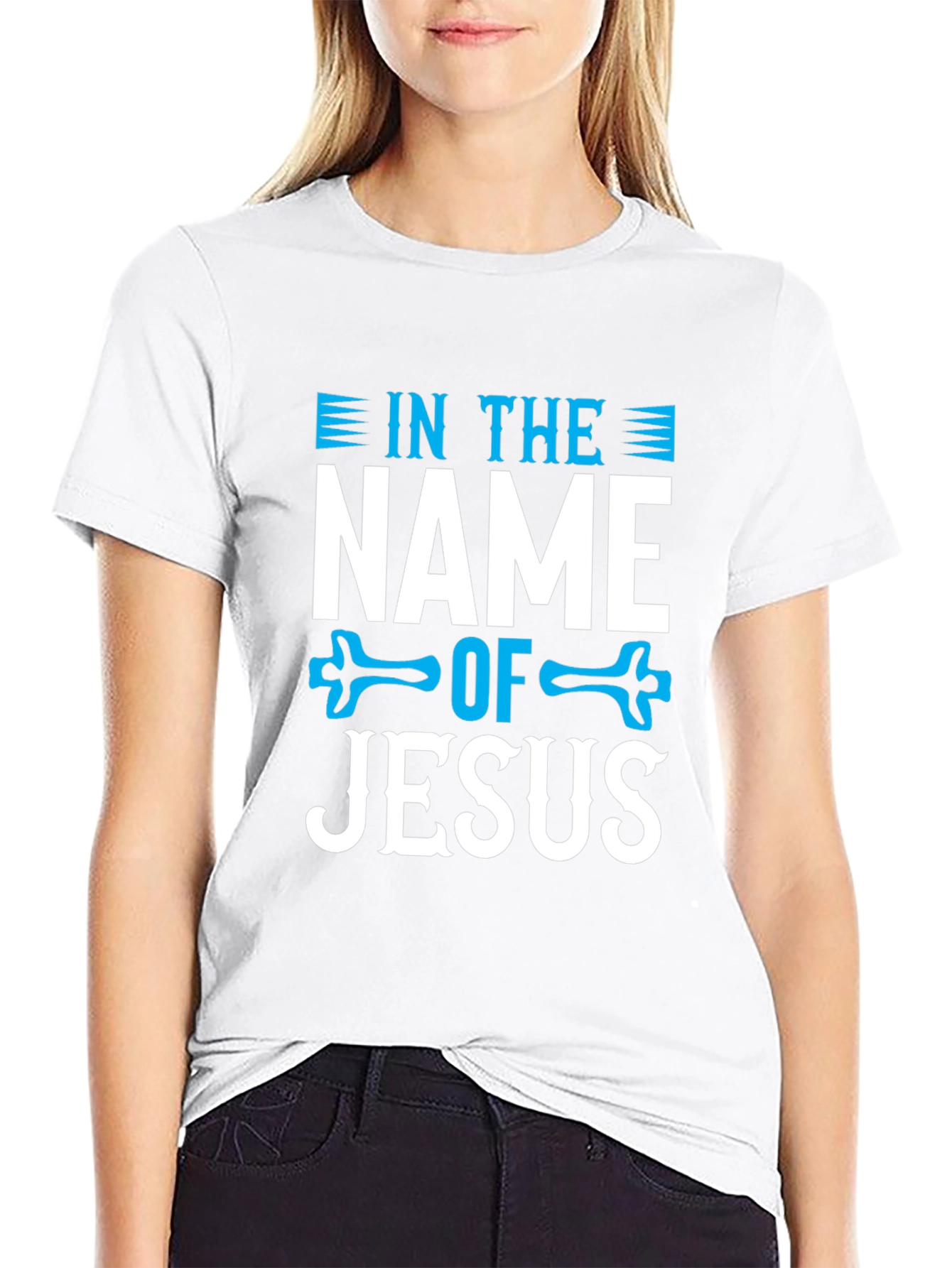 In The Name of Jesus Graphic Tee