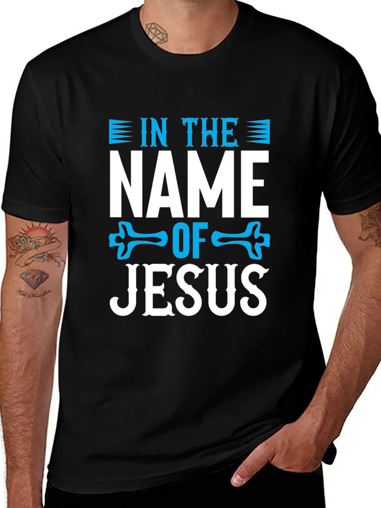 In The Name of Jesus Graphic Tee