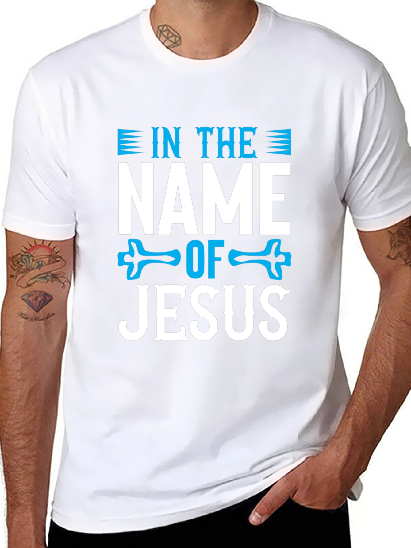In The Name of Jesus Graphic Tee