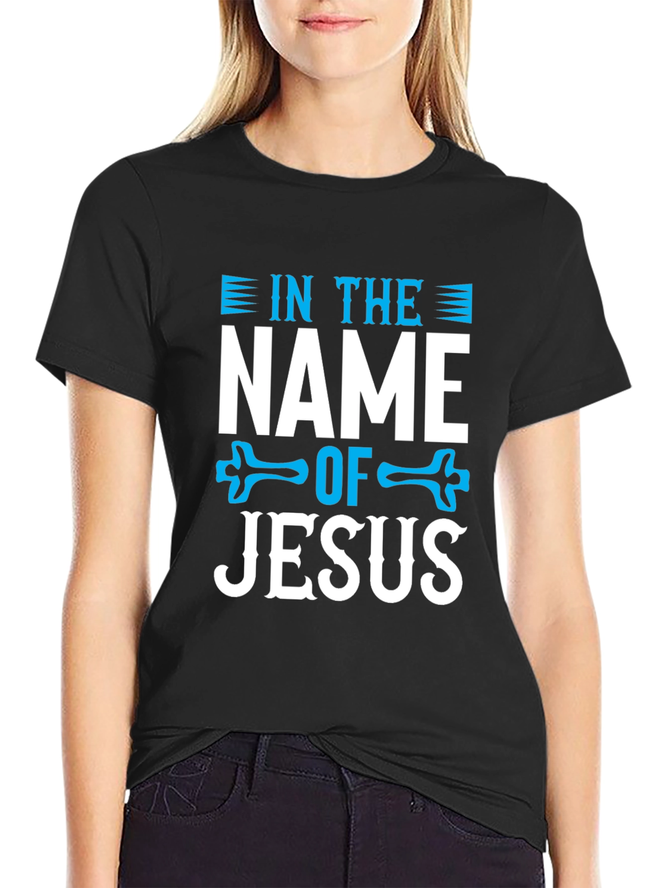 In The Name of Jesus Graphic Tee