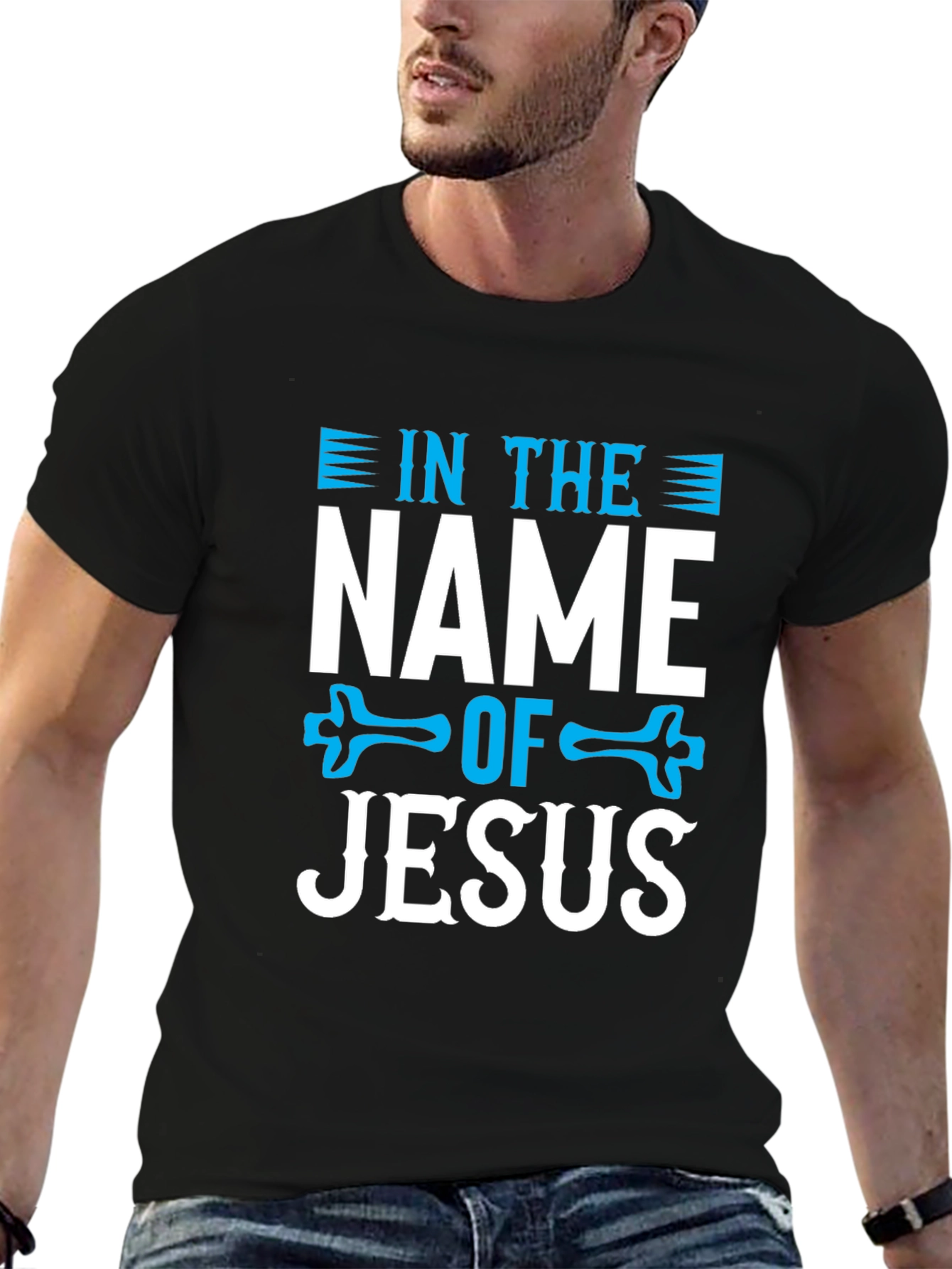 In The Name of Jesus Graphic Tee