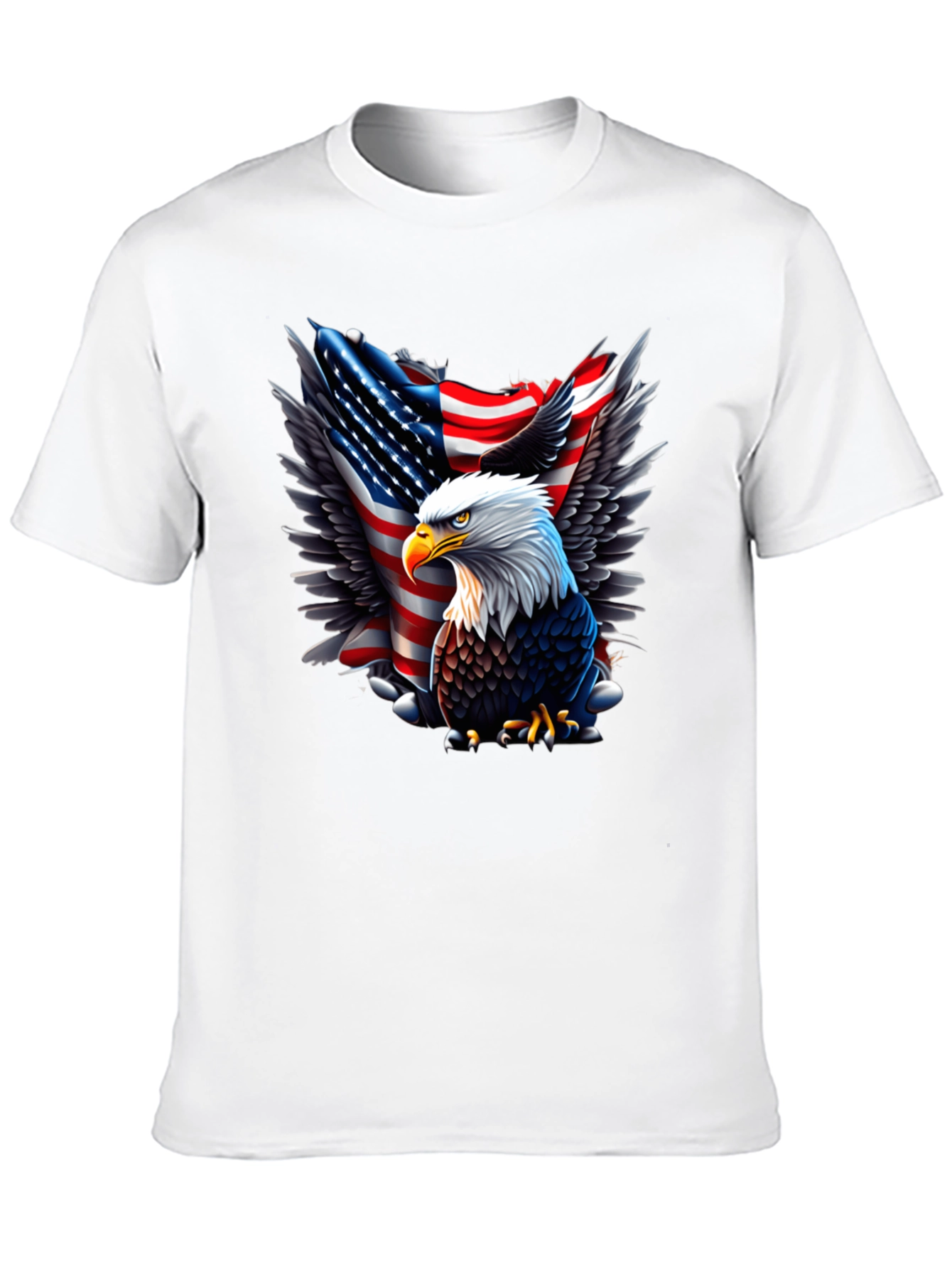 American Eagle Flag Graphic Tee