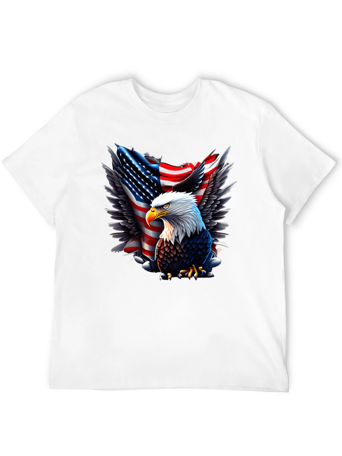 American Eagle Flag Graphic Tee