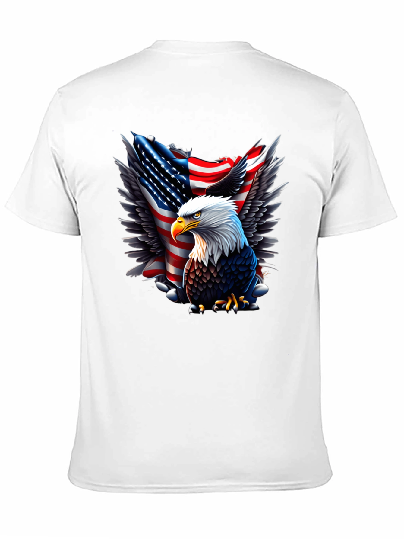 American Eagle Flag Graphic Tee