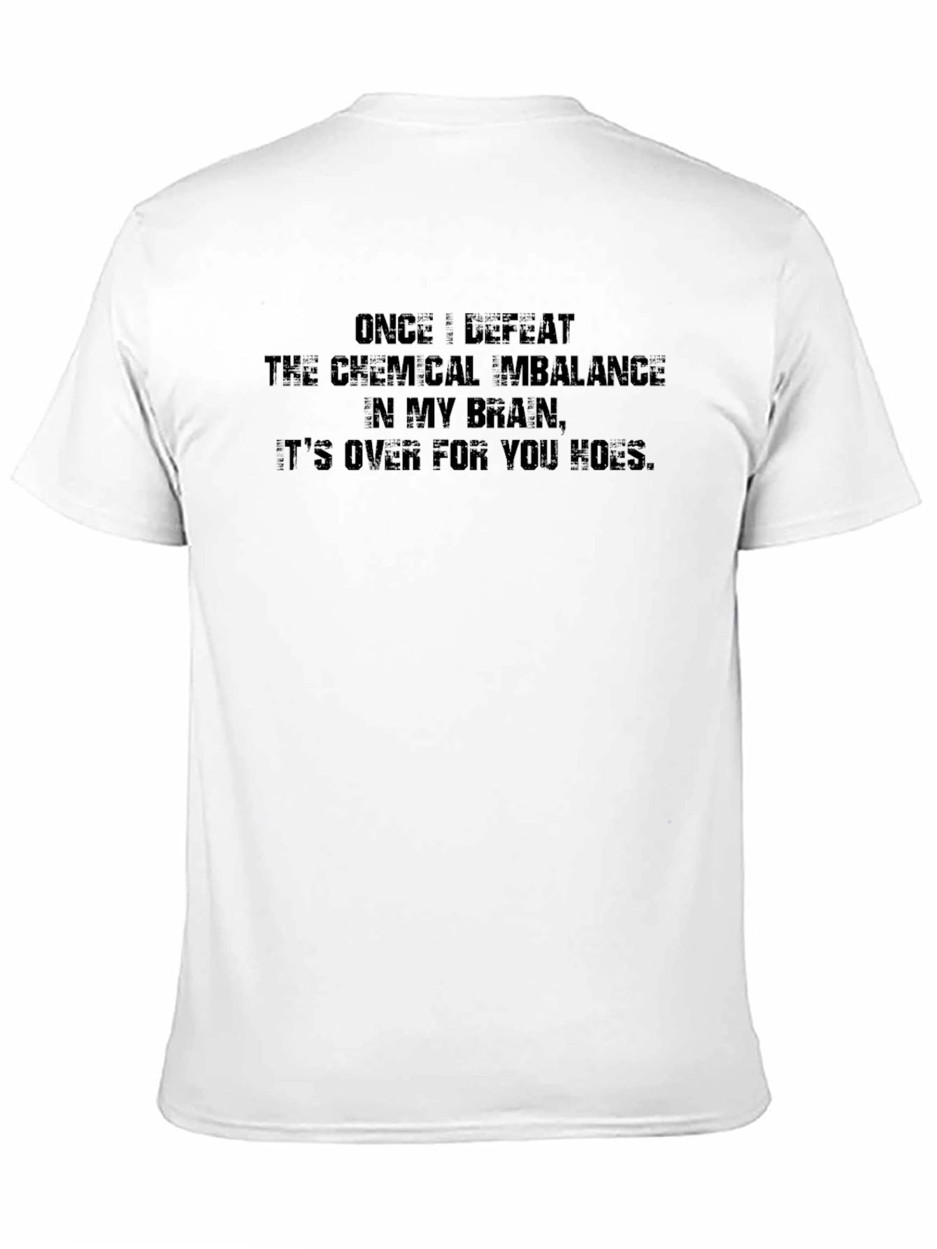Chemical Imbalance Graphic Tee - Black