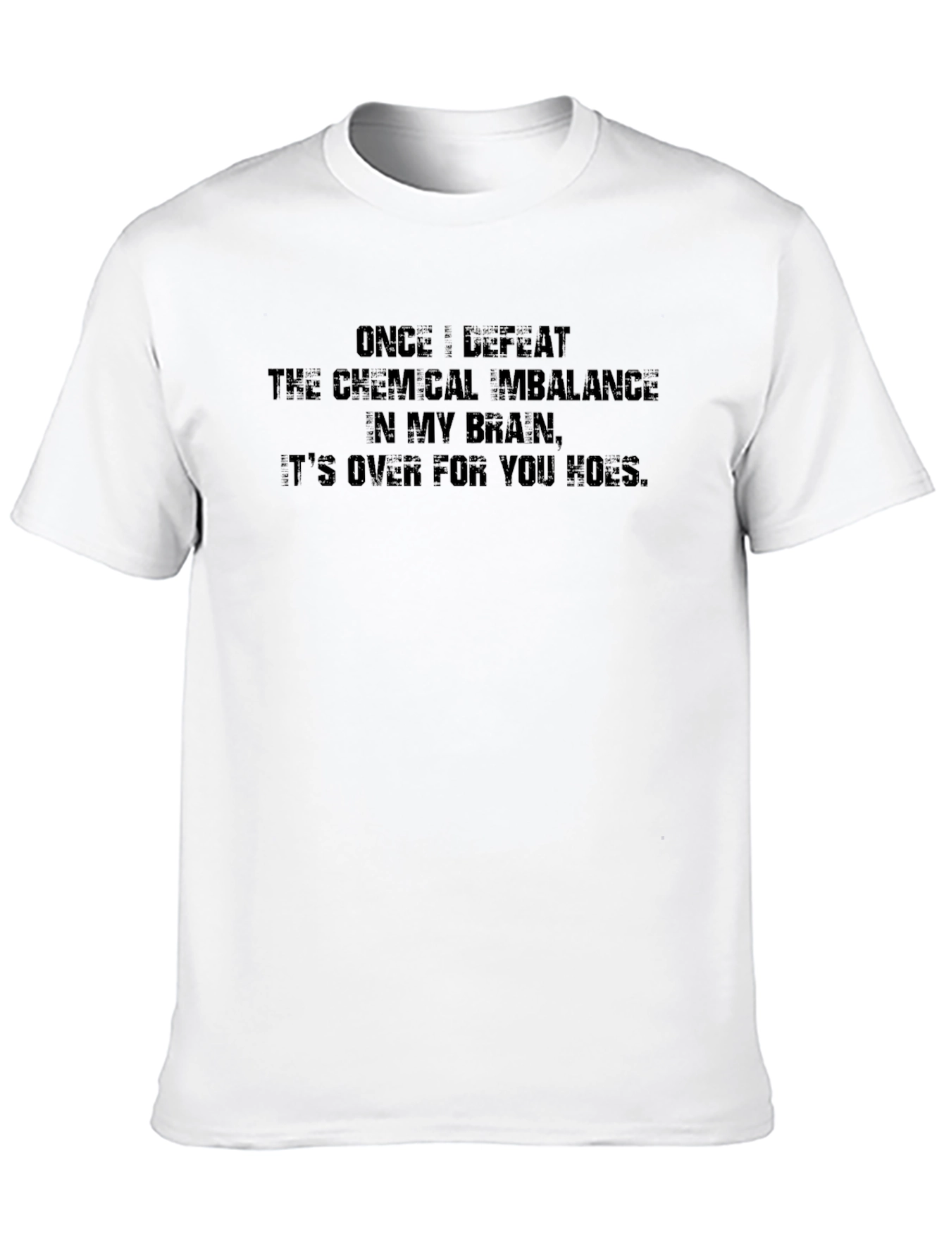Chemical Imbalance Graphic Tee - Black
