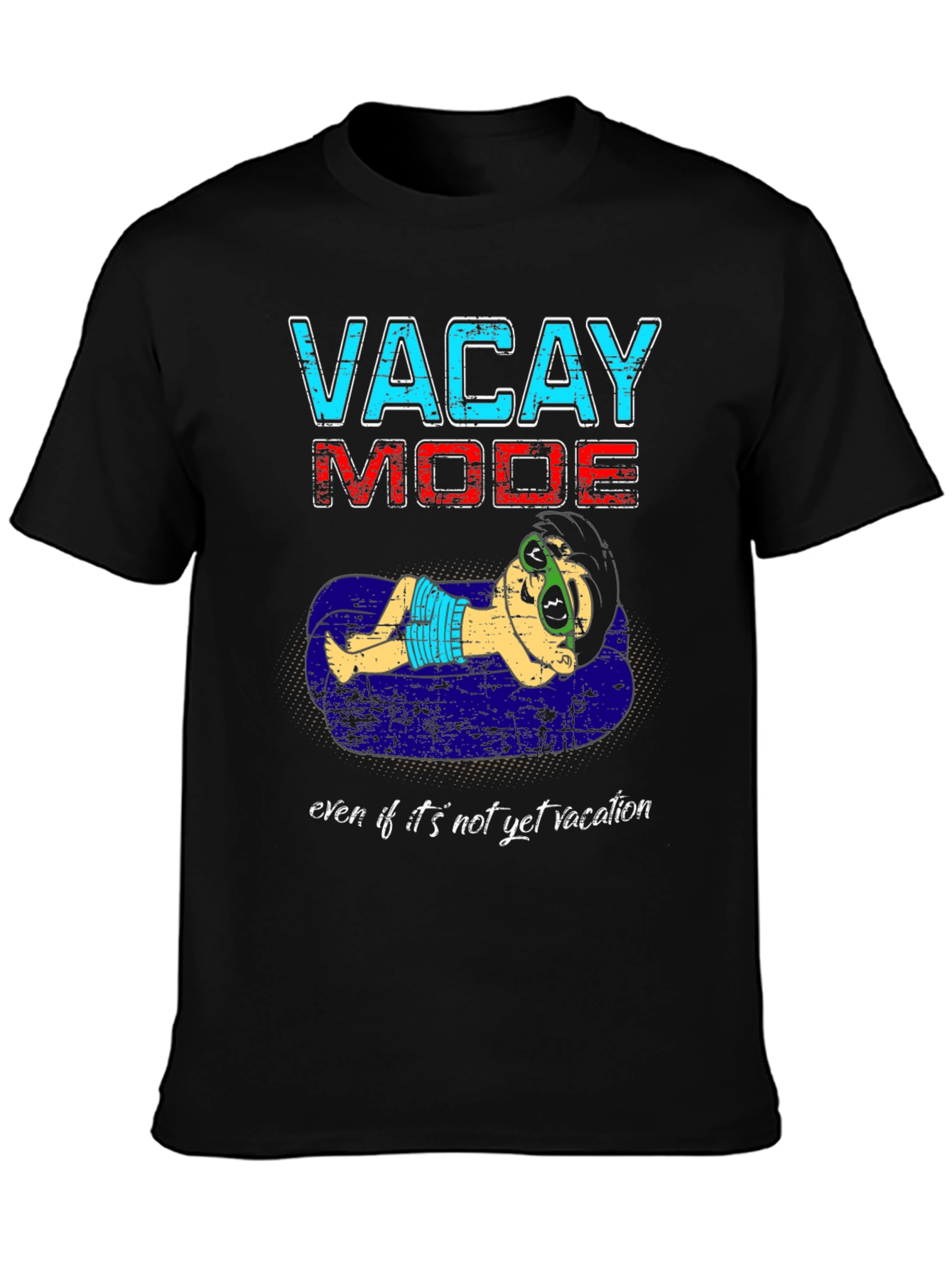 Vacay Mode Graphic T-Shirt