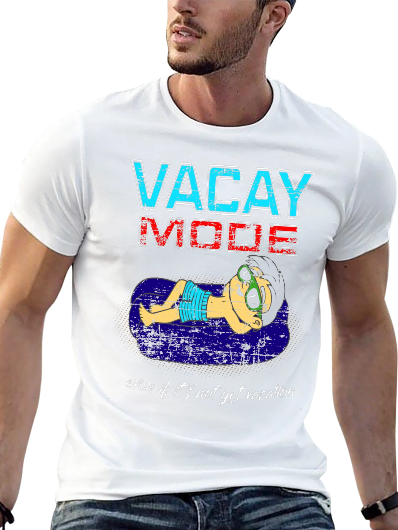 Vacay Mode Graphic T-Shirt