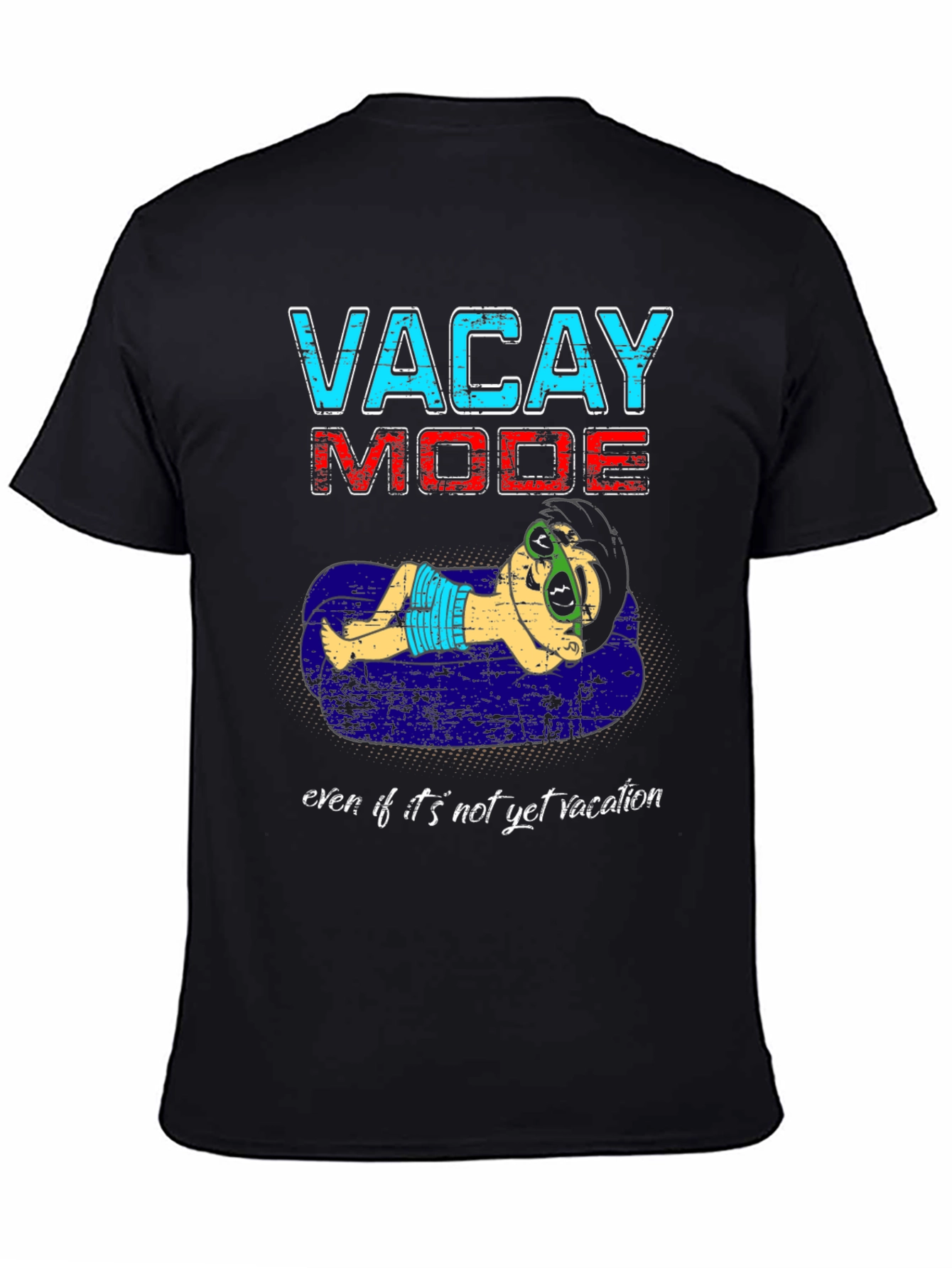 Vacay Mode Graphic T-Shirt