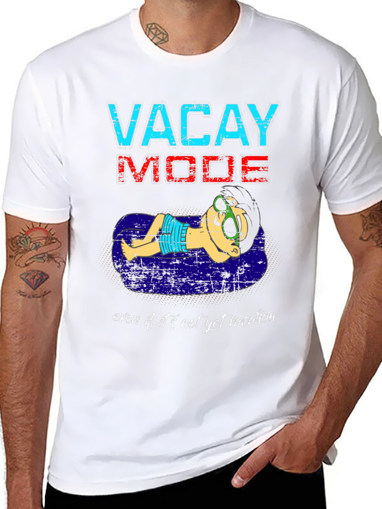 Vacay Mode Graphic T-Shirt