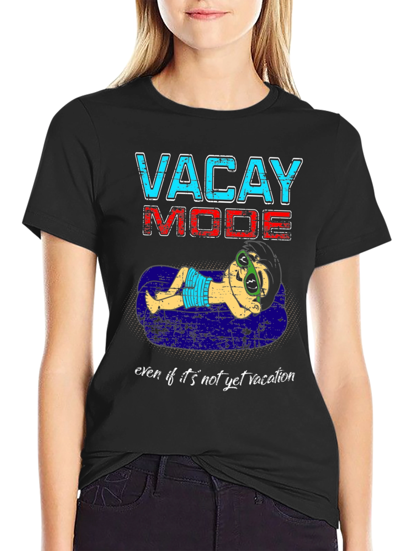 Vacay Mode Graphic T-Shirt