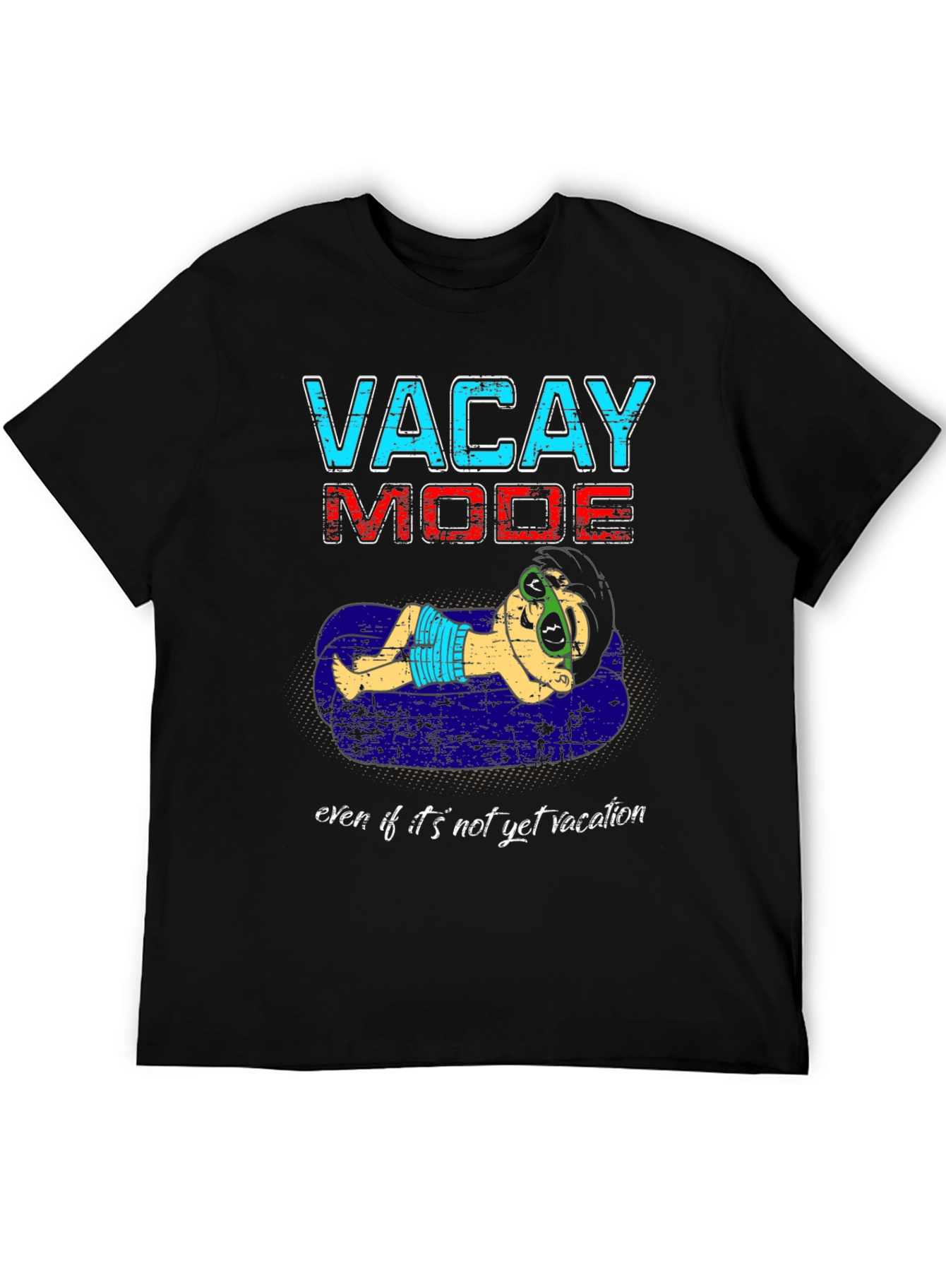 Vacay Mode Graphic T-Shirt