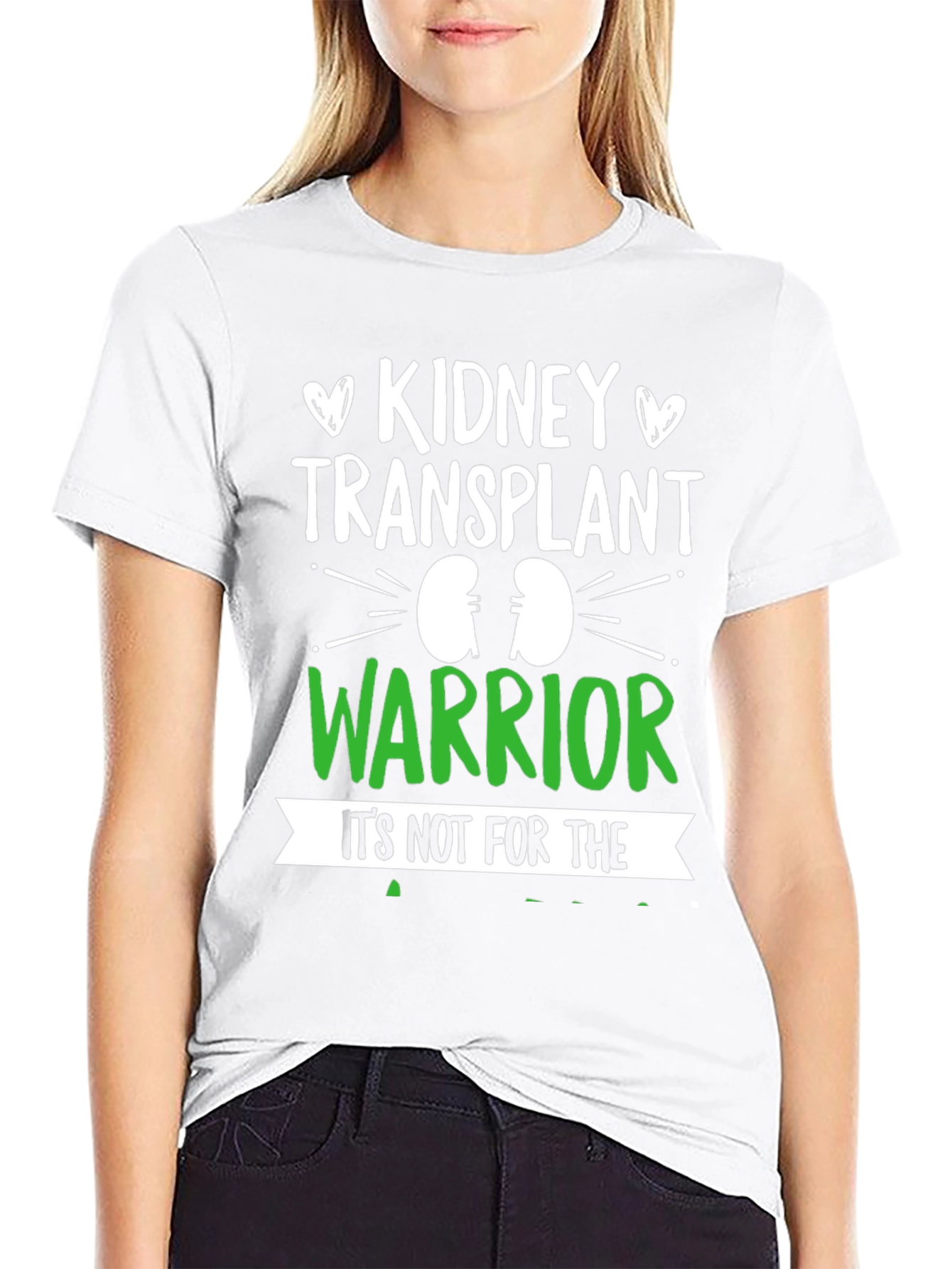 Kidney Transplant Warrior T-Shirt