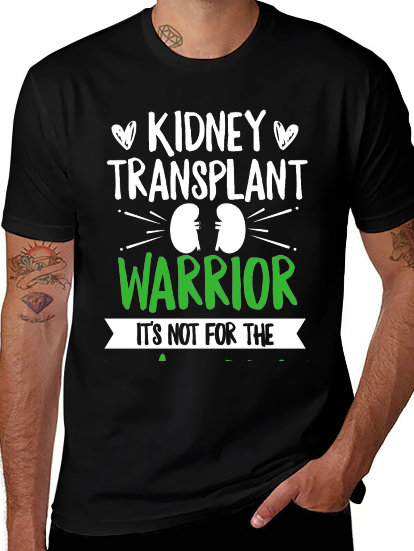Kidney Transplant Warrior T-Shirt