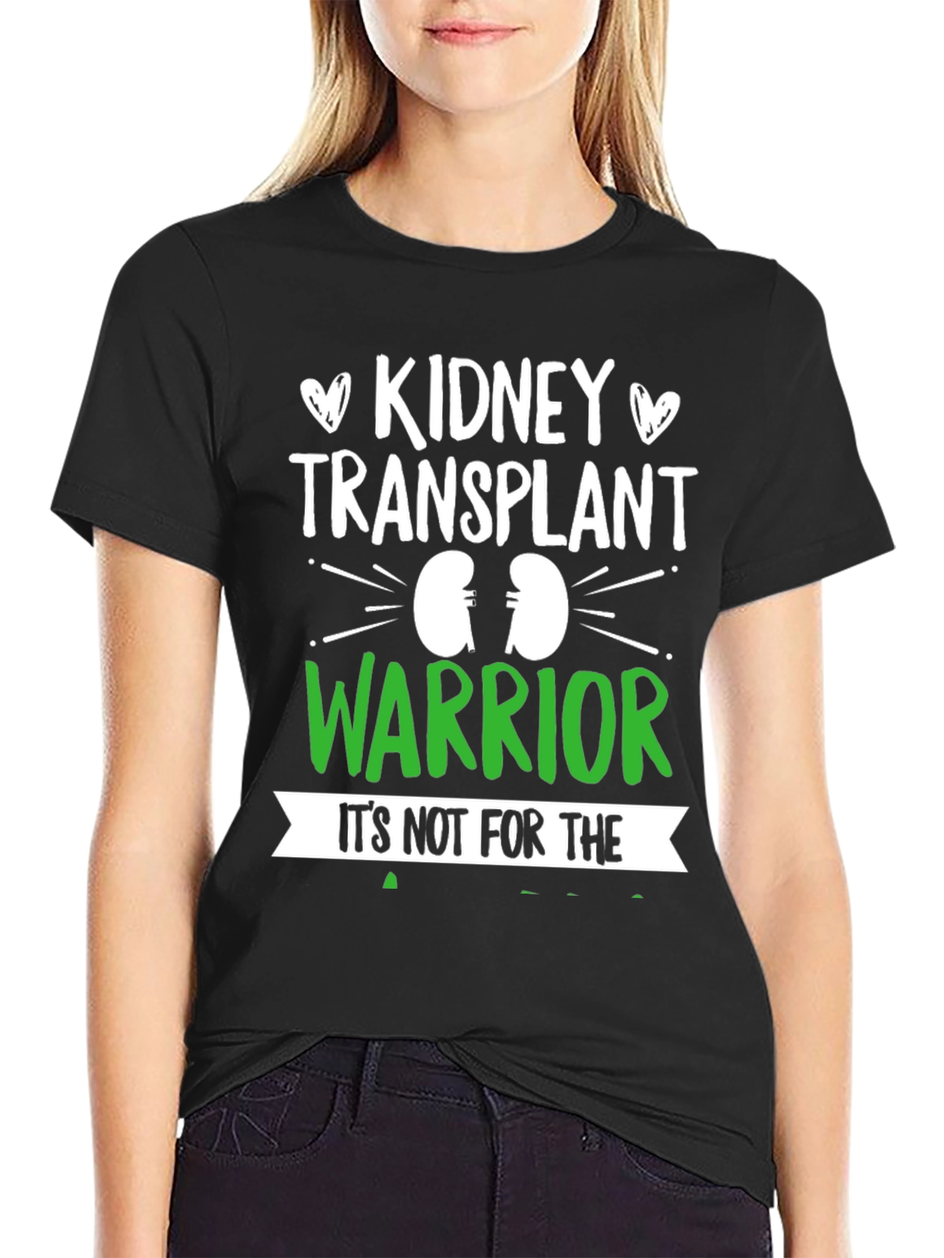 Kidney Transplant Warrior T-Shirt