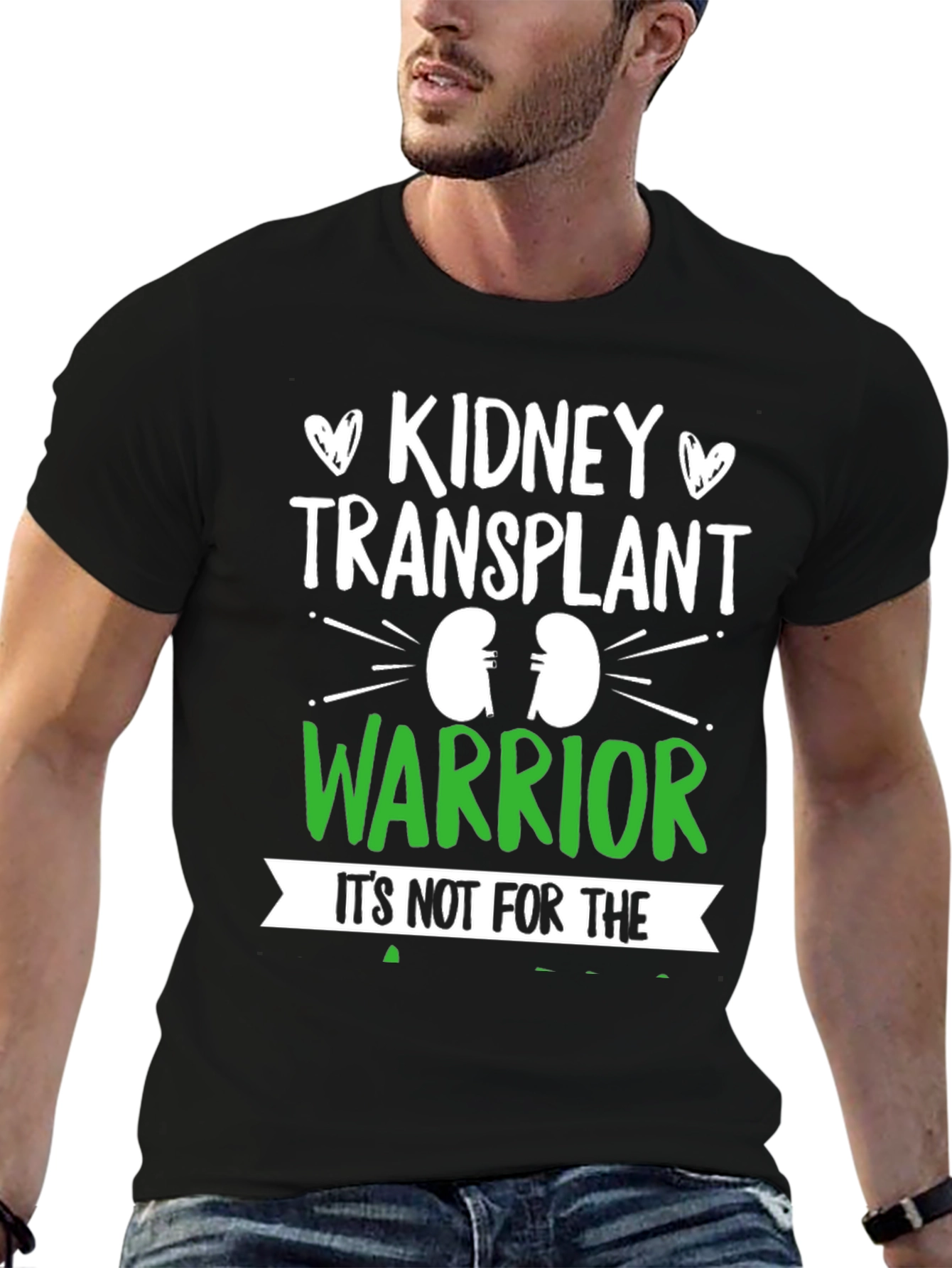 Kidney Transplant Warrior T-Shirt
