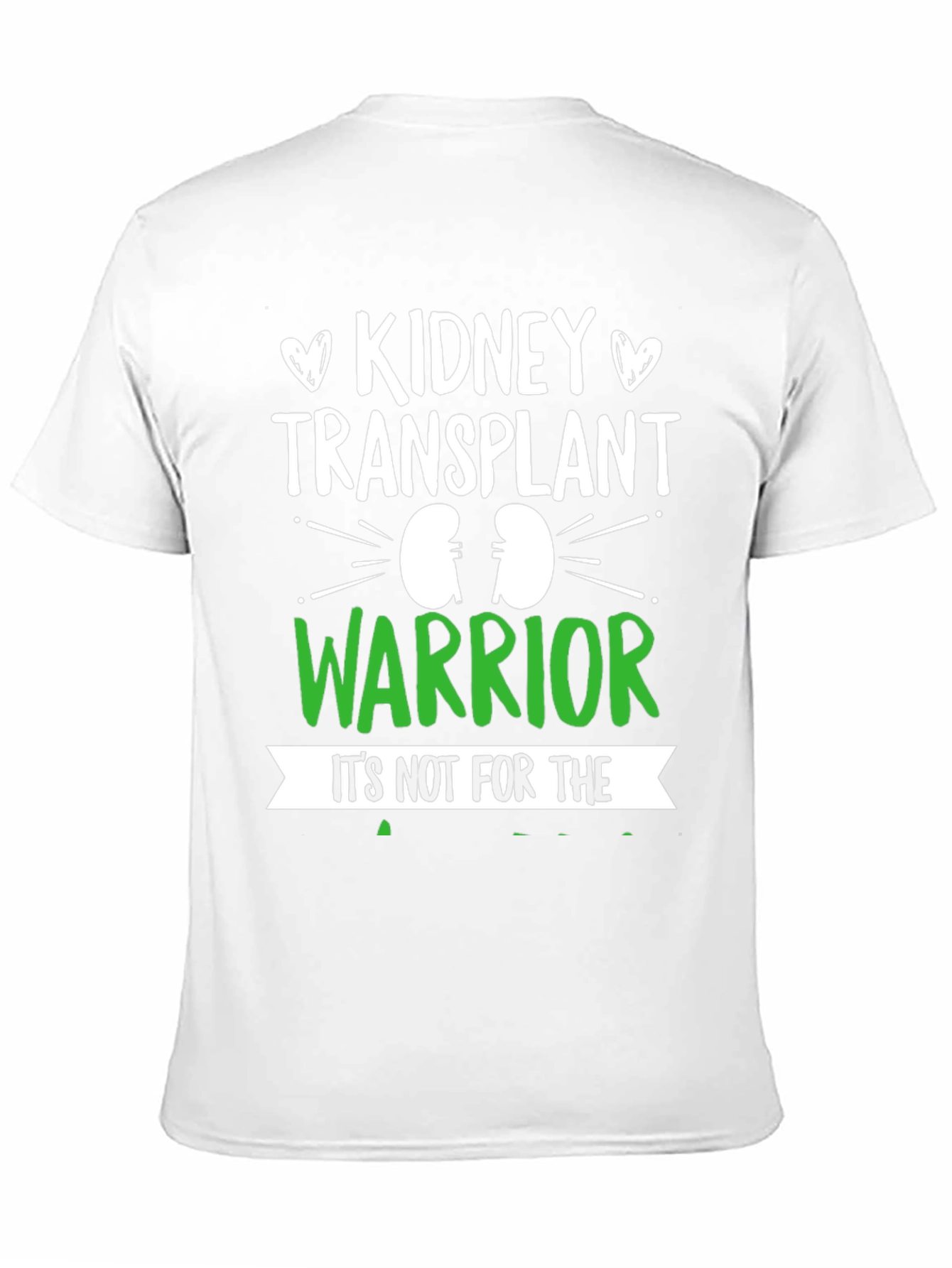 Kidney Transplant Warrior T-Shirt