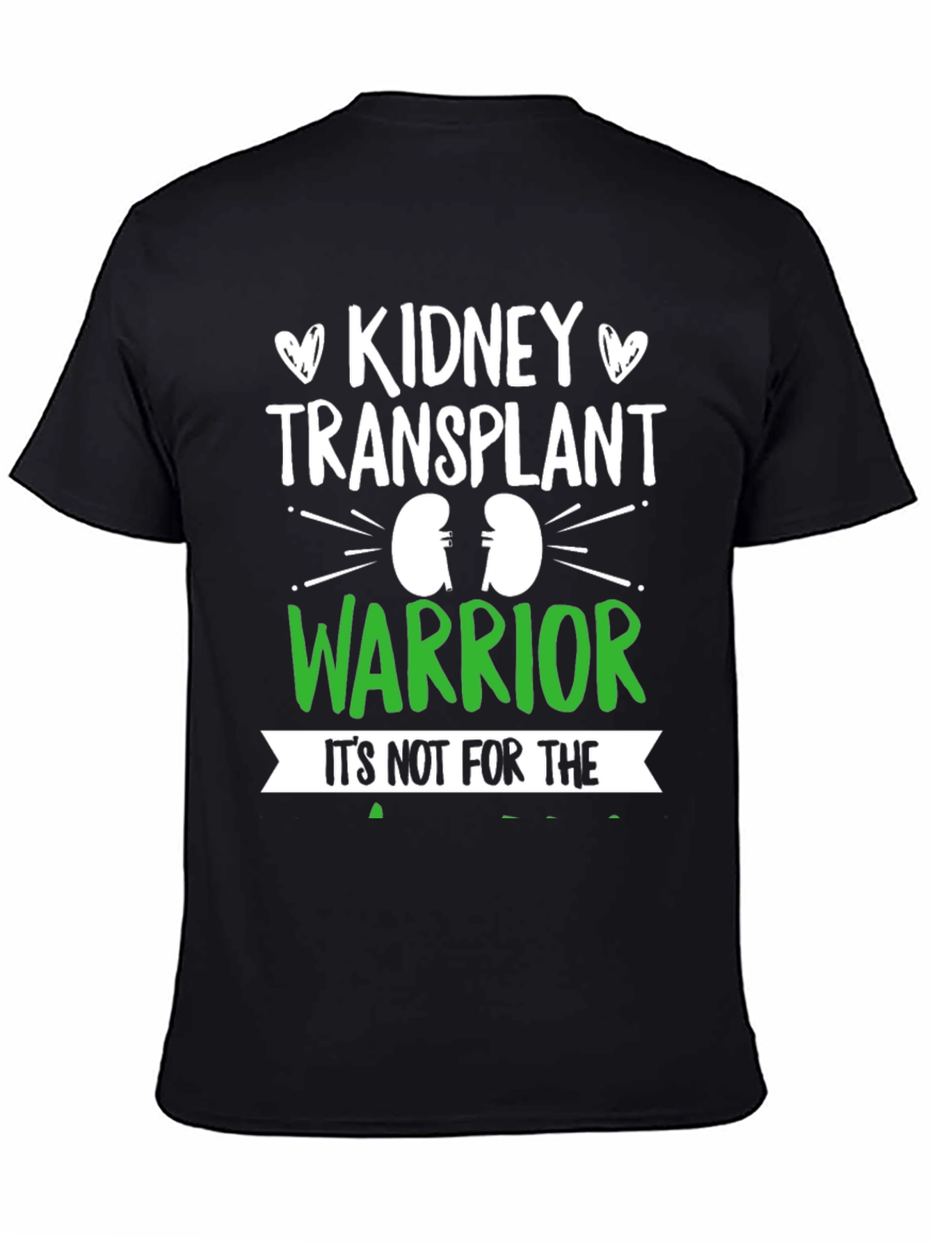 Kidney Transplant Warrior T-Shirt