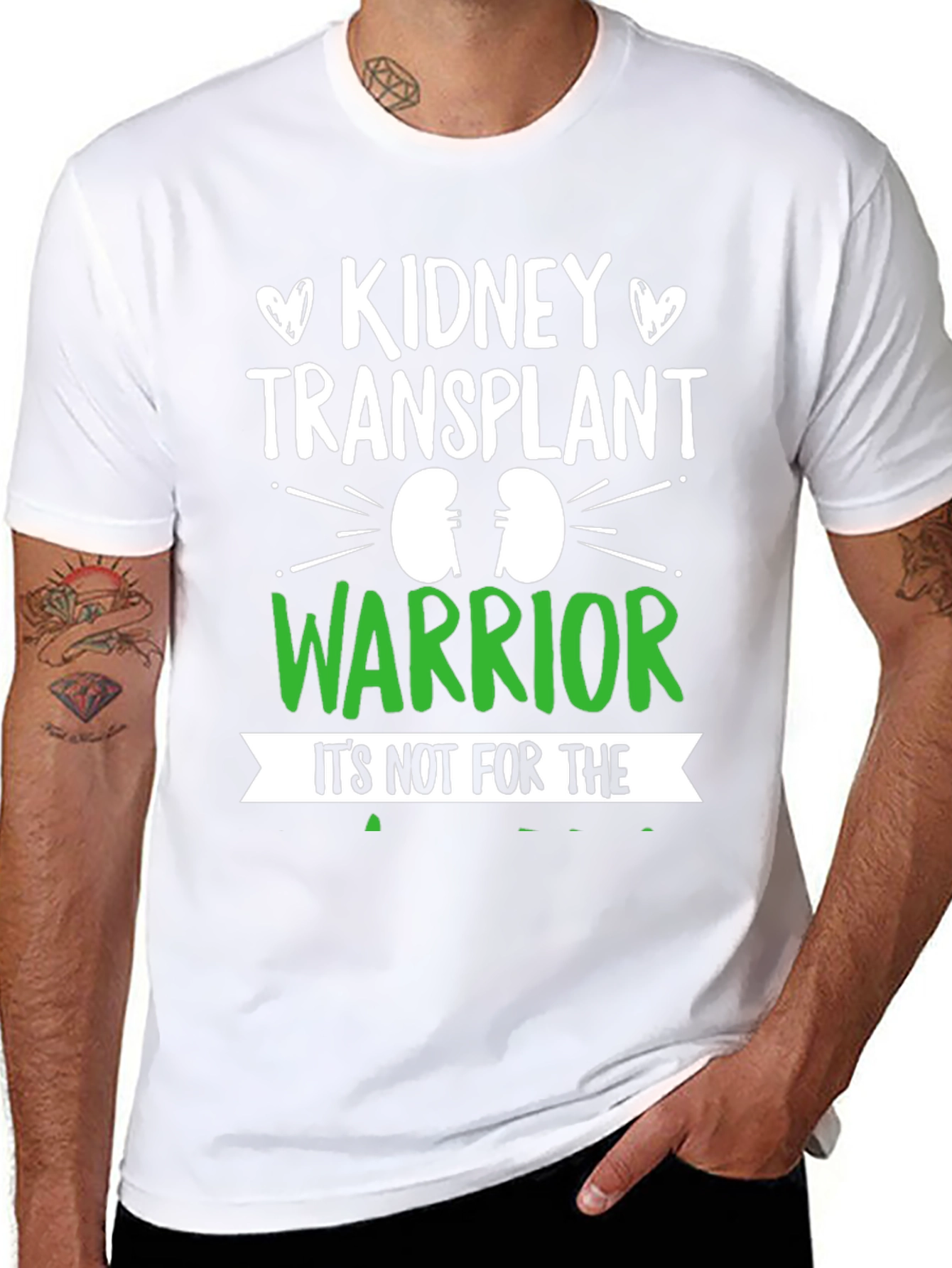 Kidney Transplant Warrior T-Shirt