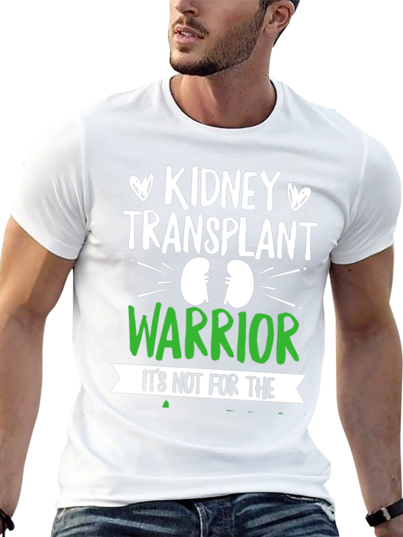 Kidney Transplant Warrior T-Shirt