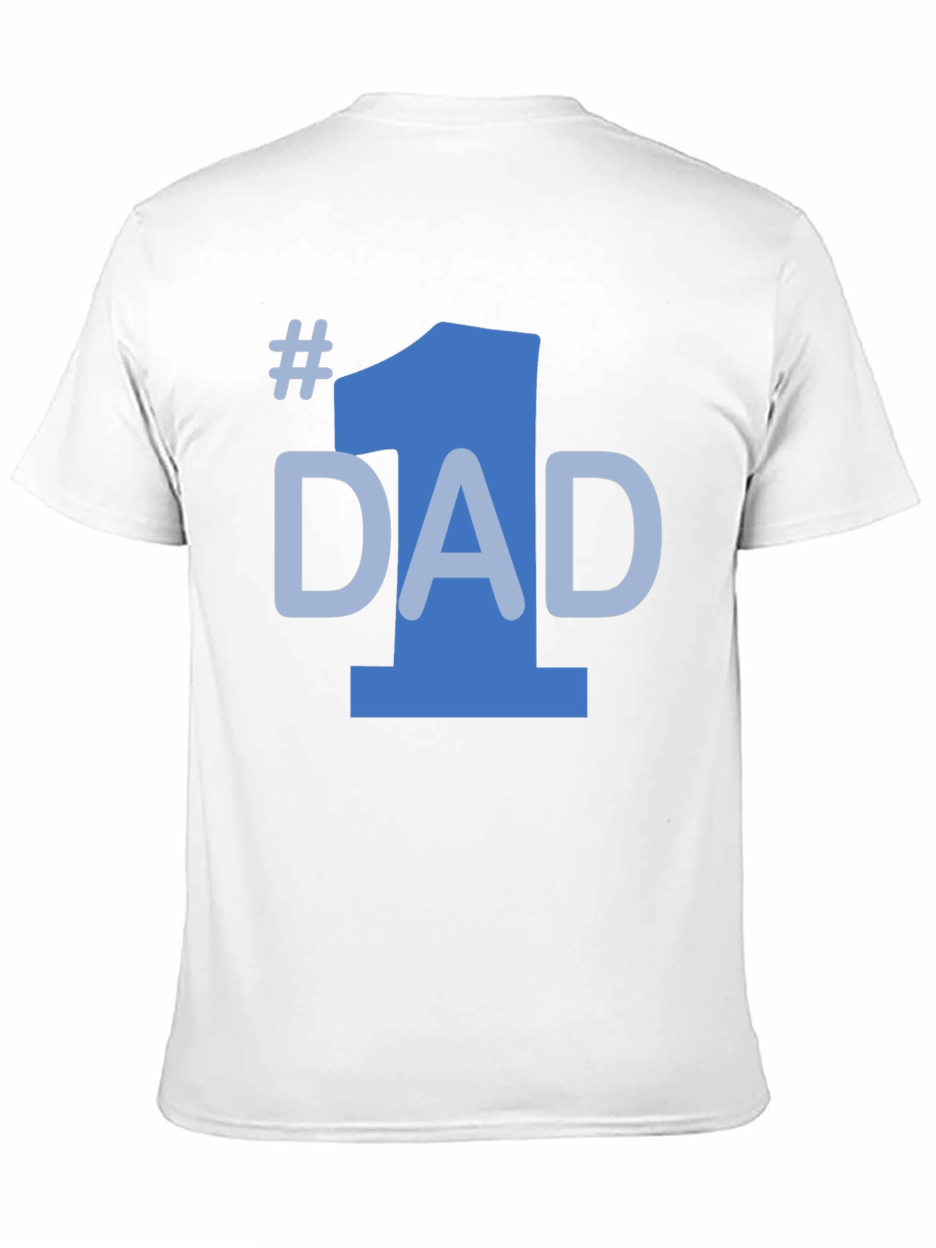 No. 1 Dad T-Shirt - Fathers Day Gift