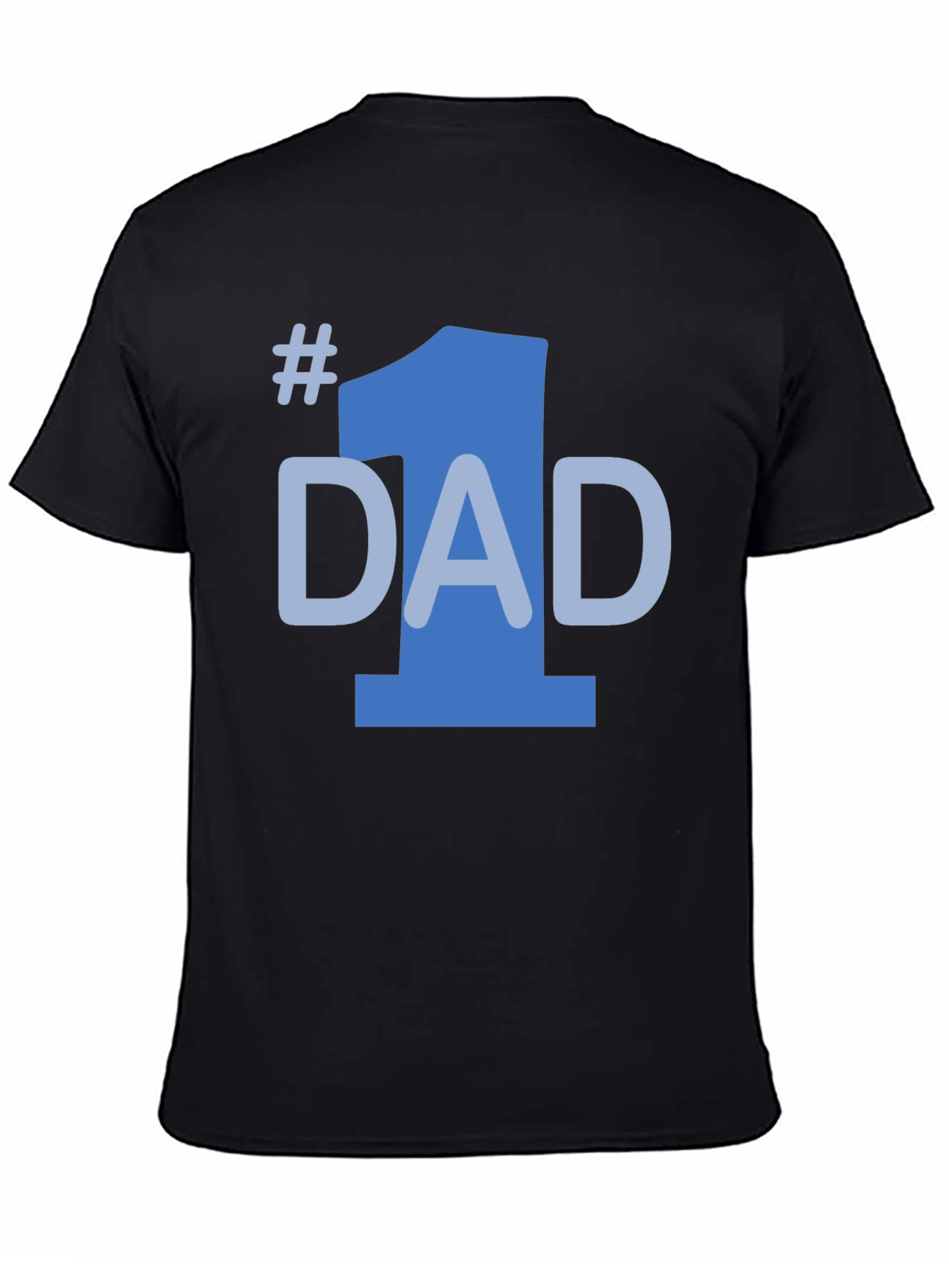 No. 1 Dad T-Shirt - Fathers Day Gift